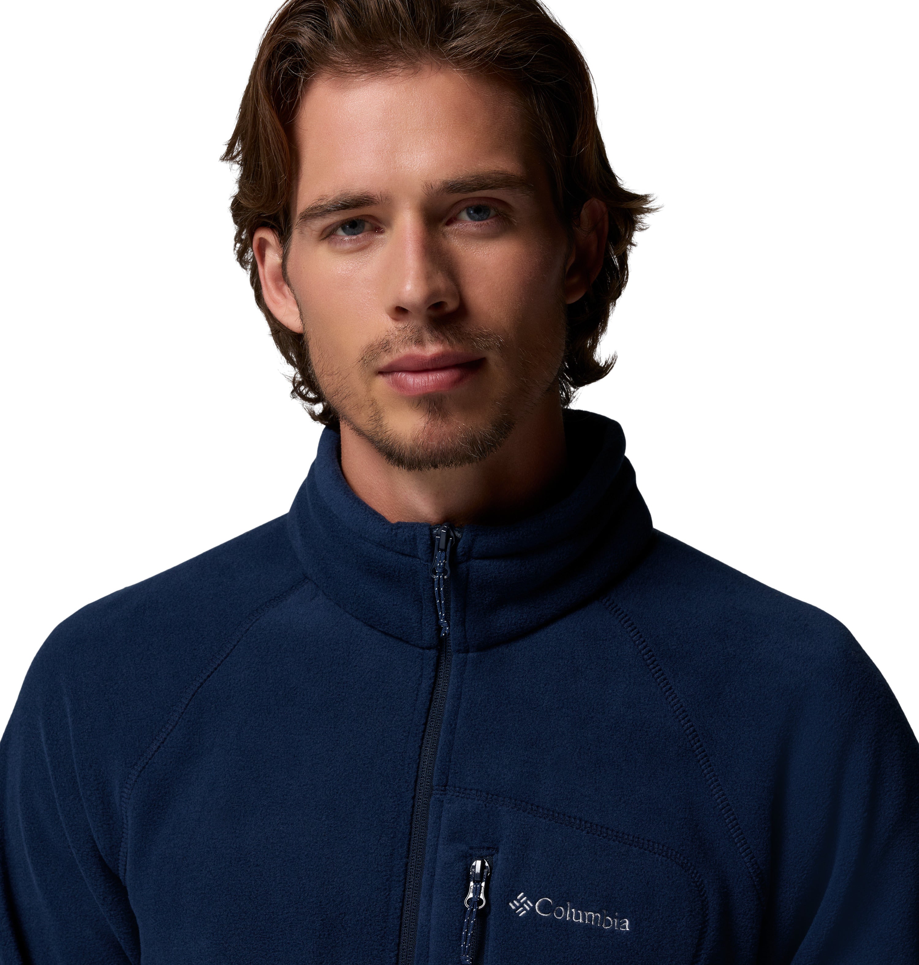 Chamarra fleece con cierre completo para hombre Columbia Fast Trek II Full Zip Fleece