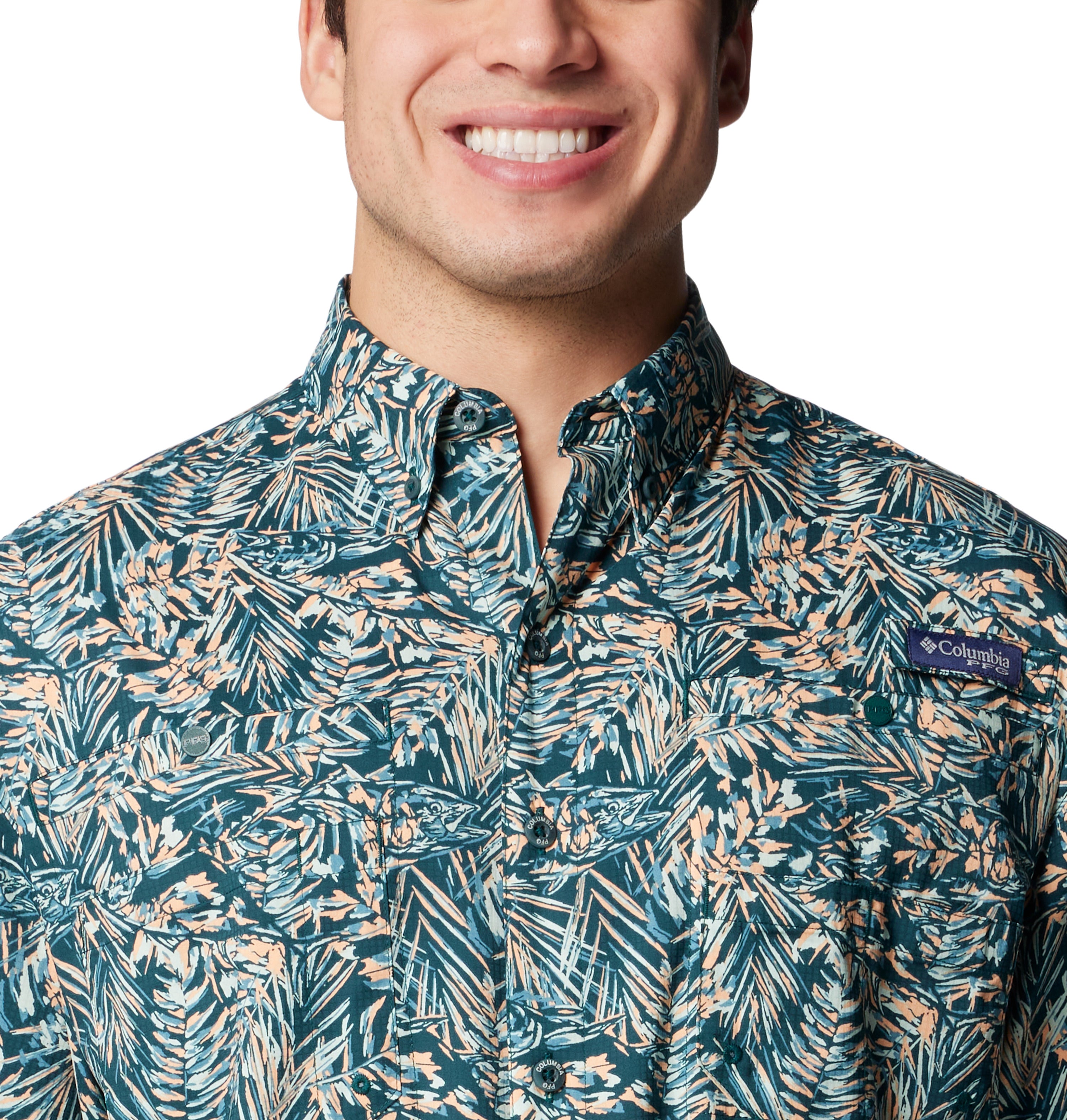 CAMISA HOMBRE COLUMBIA | SUPER TAMIAMI SS SHIRT