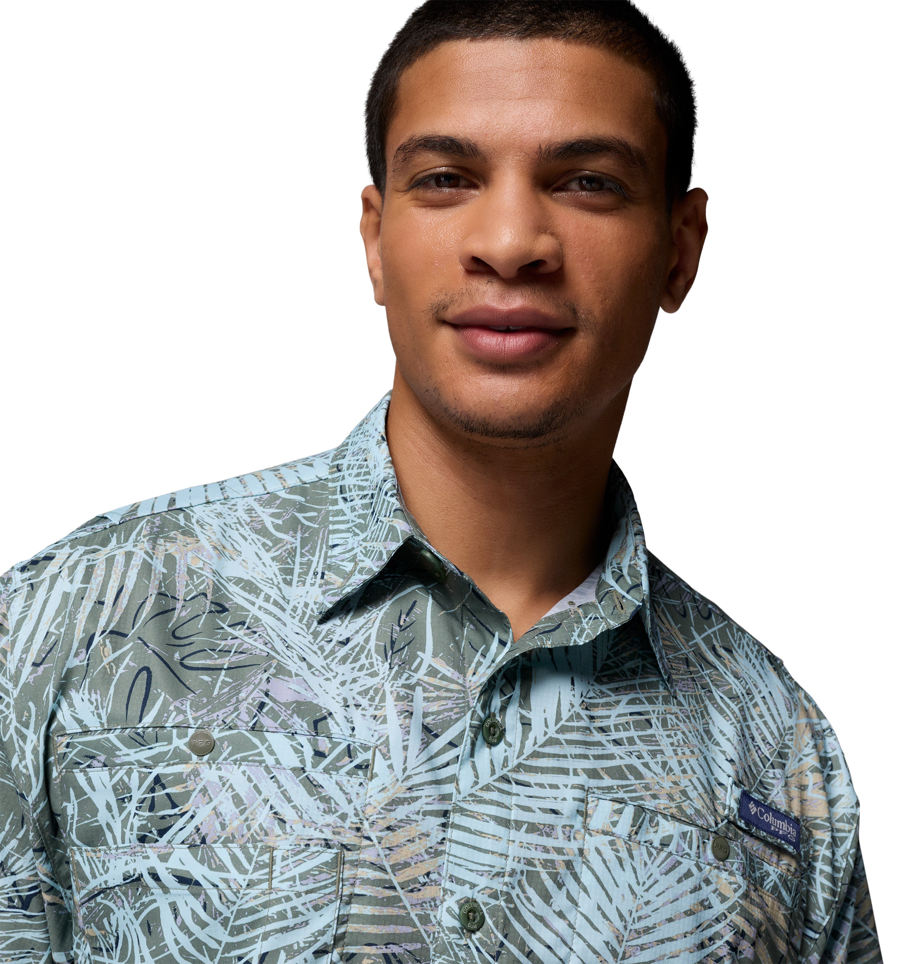 Camisa para Hombre Columbia Super Tamiami SS Shirt