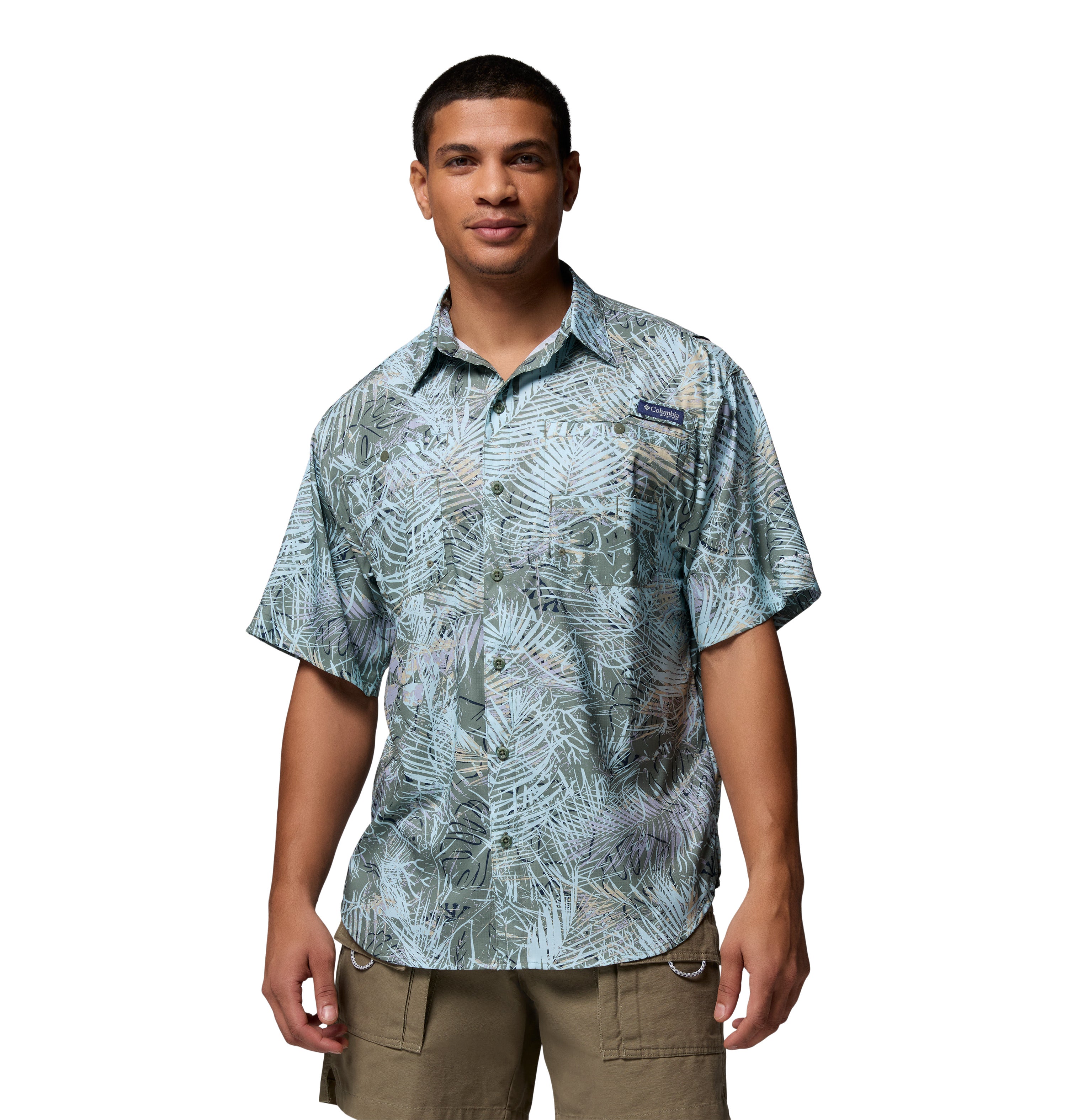 Camisa para Hombre Columbia Super Tamiami SS Shirt
