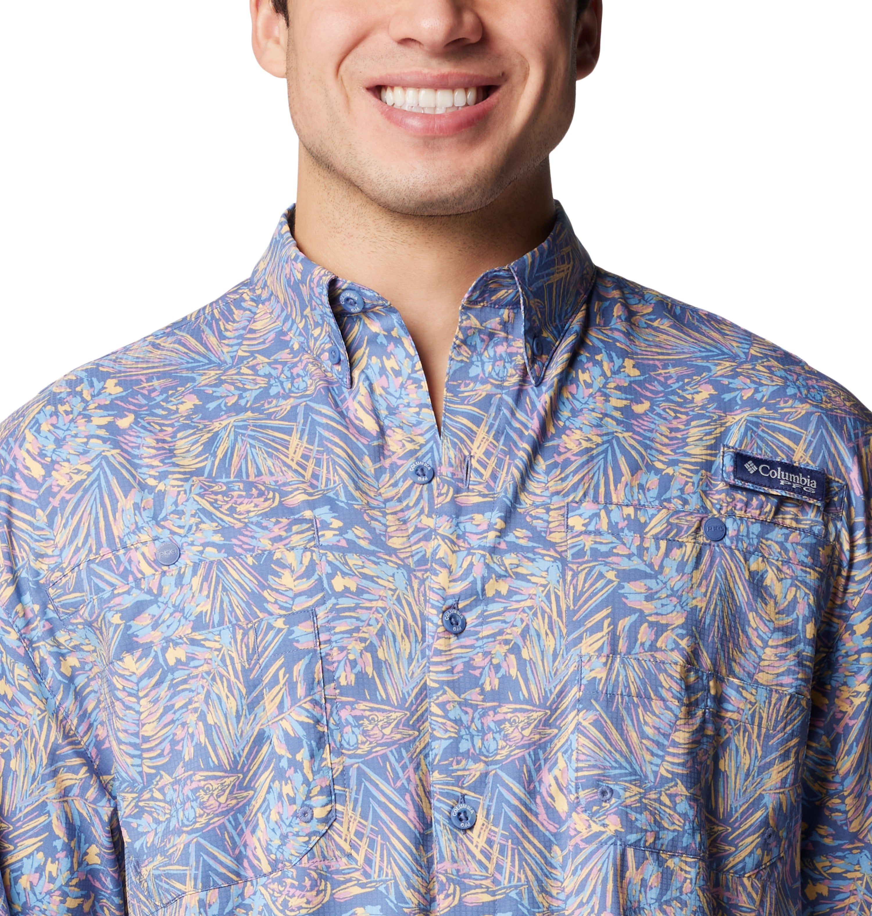 CAMISA HOMBRE COLUMBIA | SUPER TAMIAMI SS SHIRT
