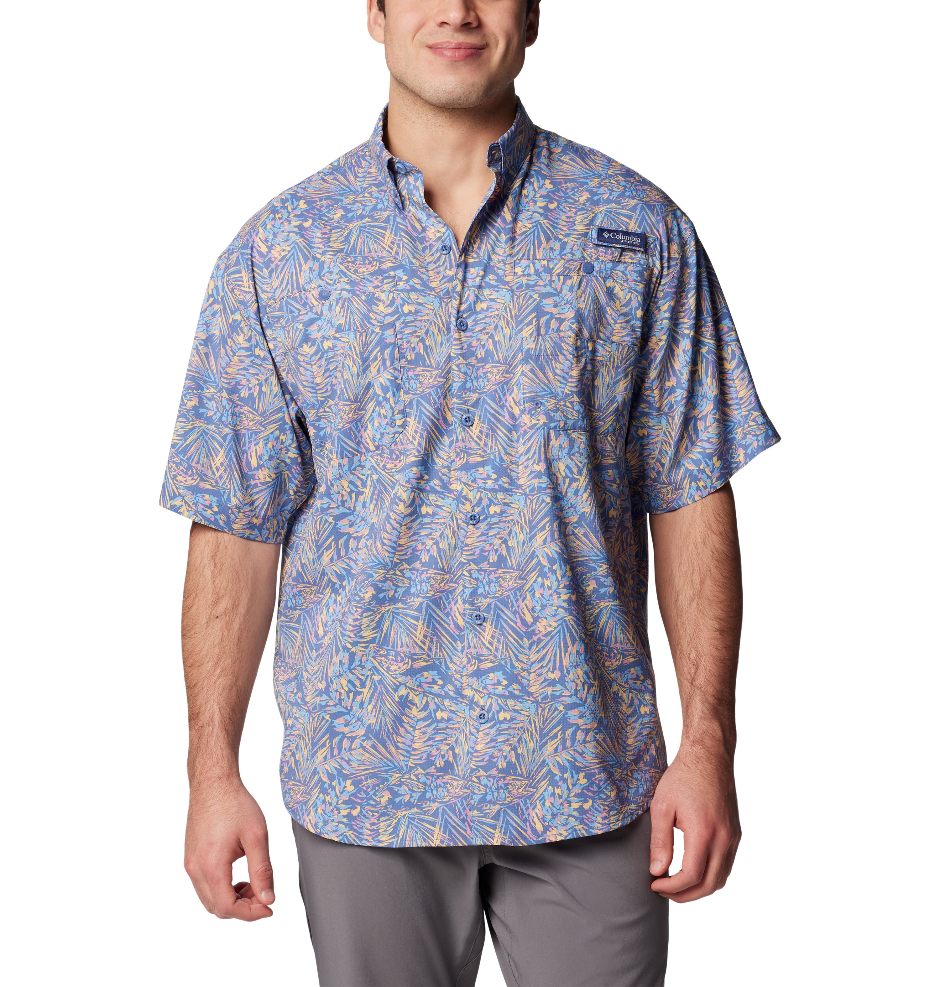 CAMISA HOMBRE COLUMBIA | SUPER TAMIAMI SS SHIRT
