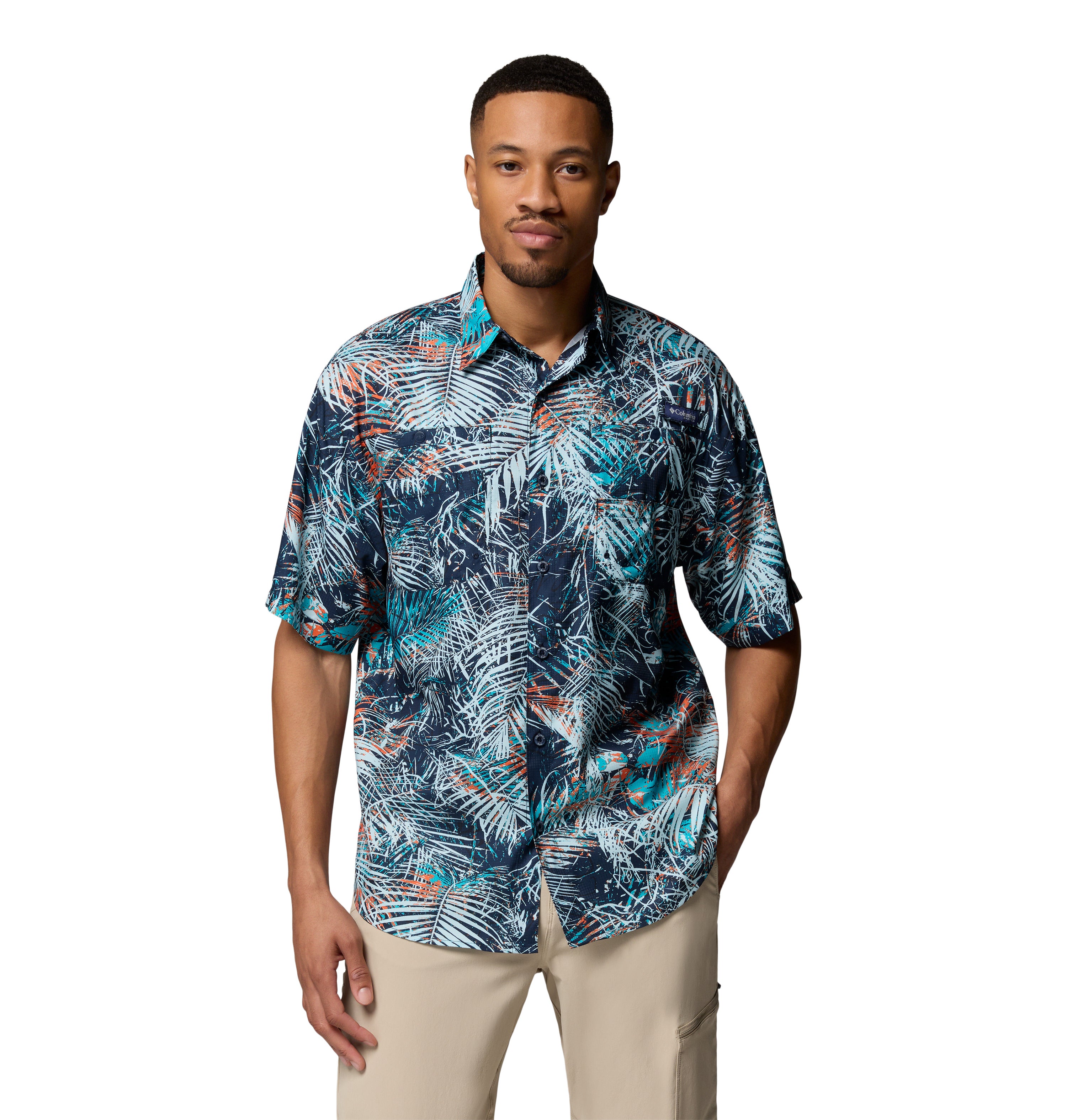 Camisa para Hombre Columbia Super Tamiami SS Shirt