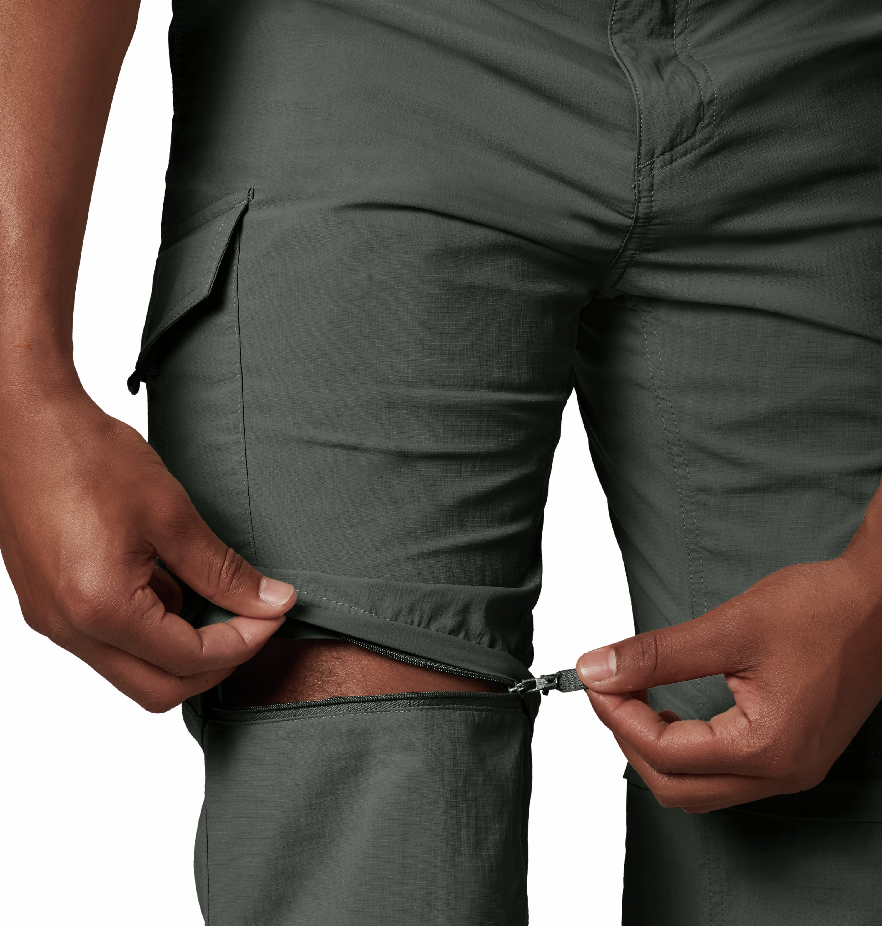 Pantalón para Hombre Largo 32 Columbia Silver Ridge Convertible Pant