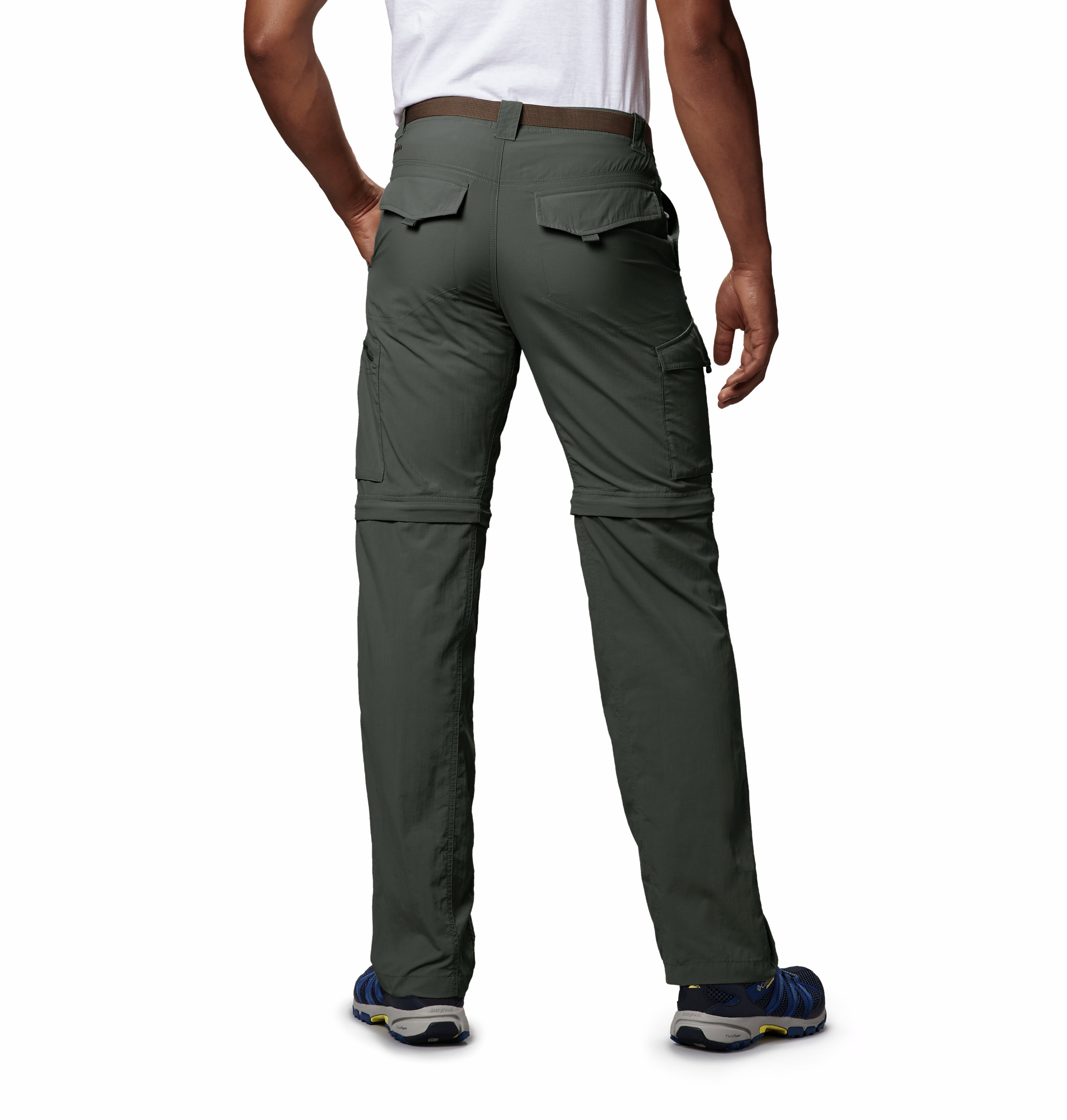 Pantalón para Hombre Largo 32 Columbia Silver Ridge Convertible Pant