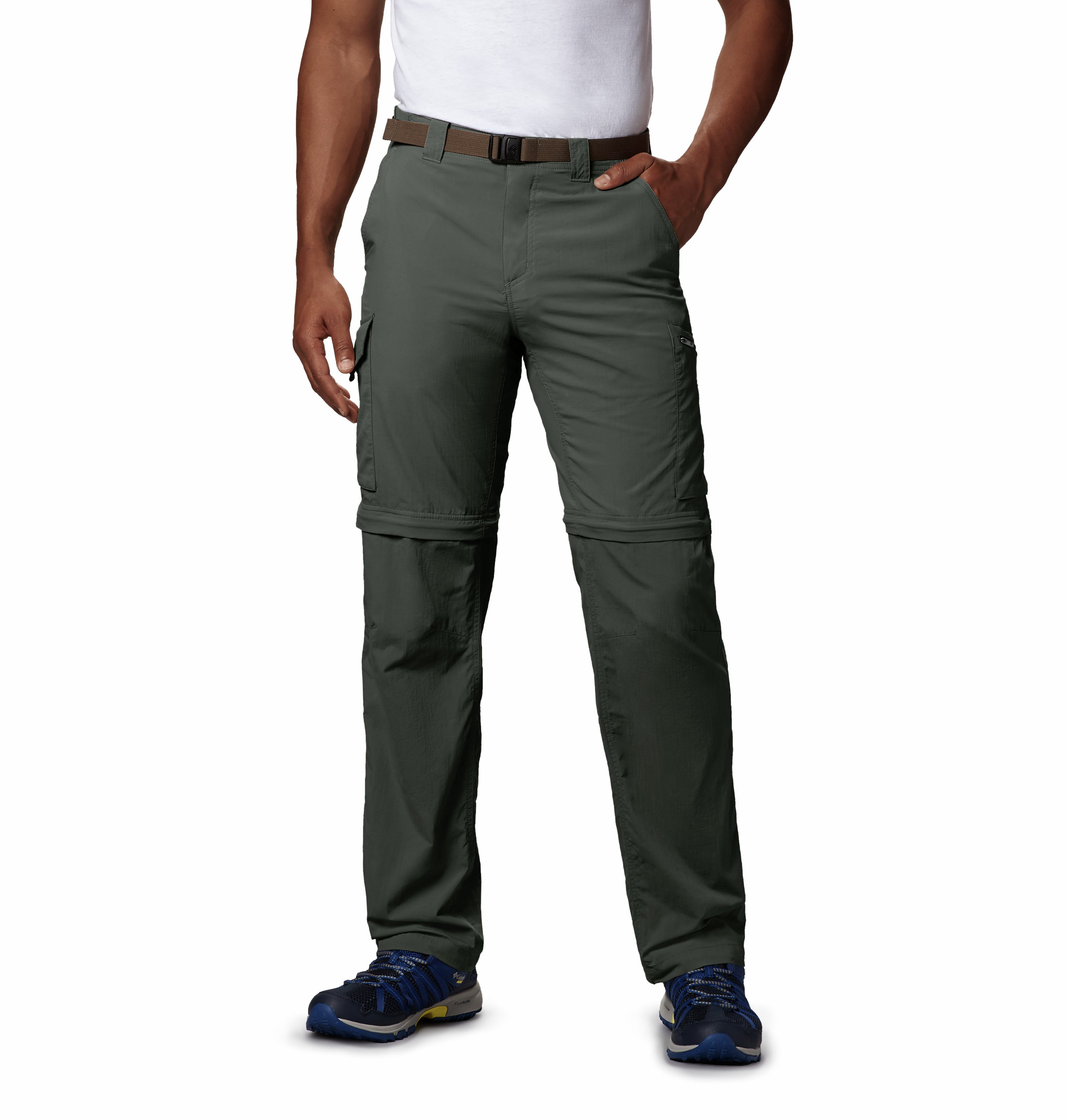 Pantalón para Hombre Largo 32 Columbia Silver Ridge Convertible Pant
