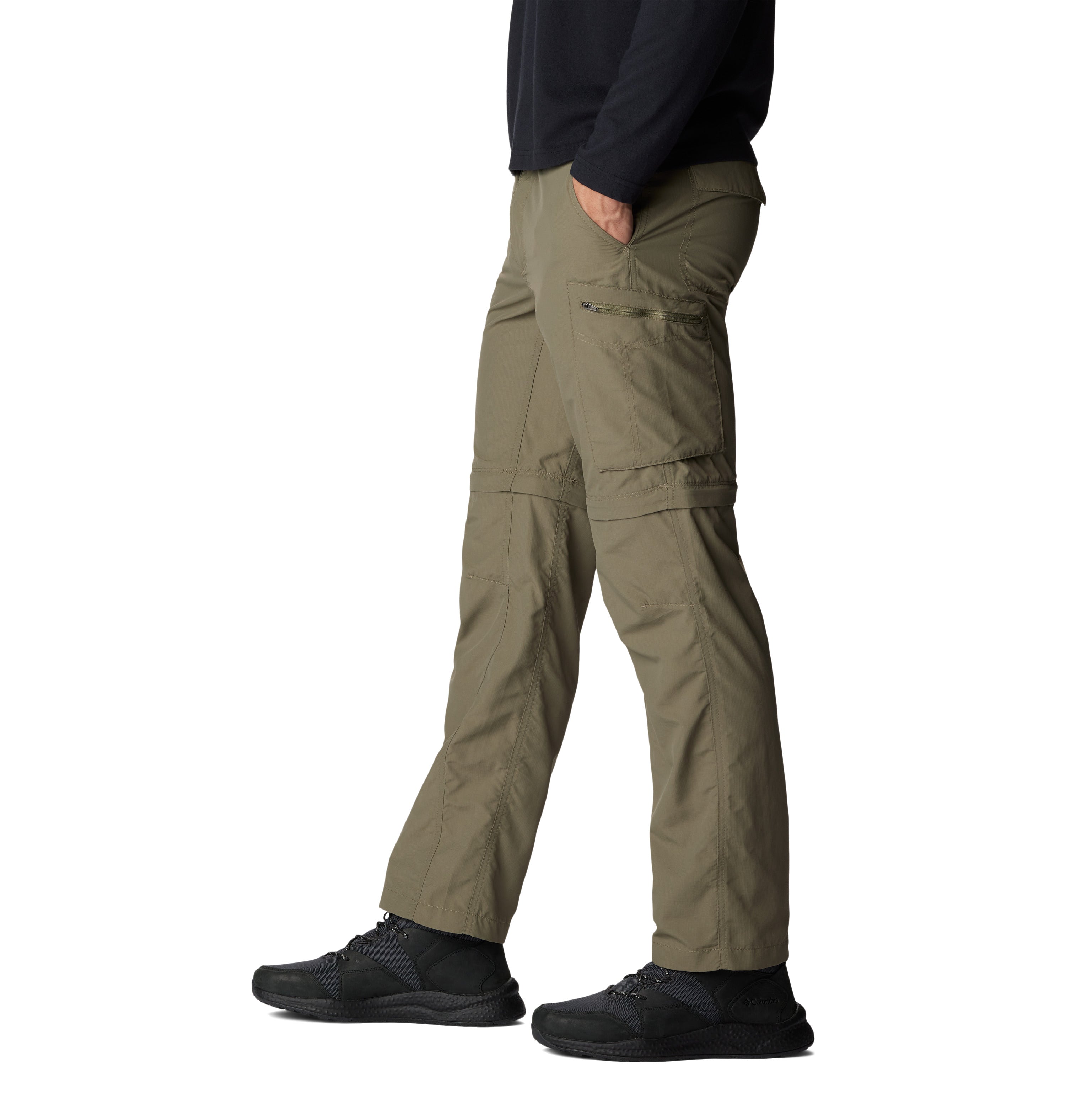 Pantalón para Hombre Largo 32 Columbia Silver Ridge Convertible Pant