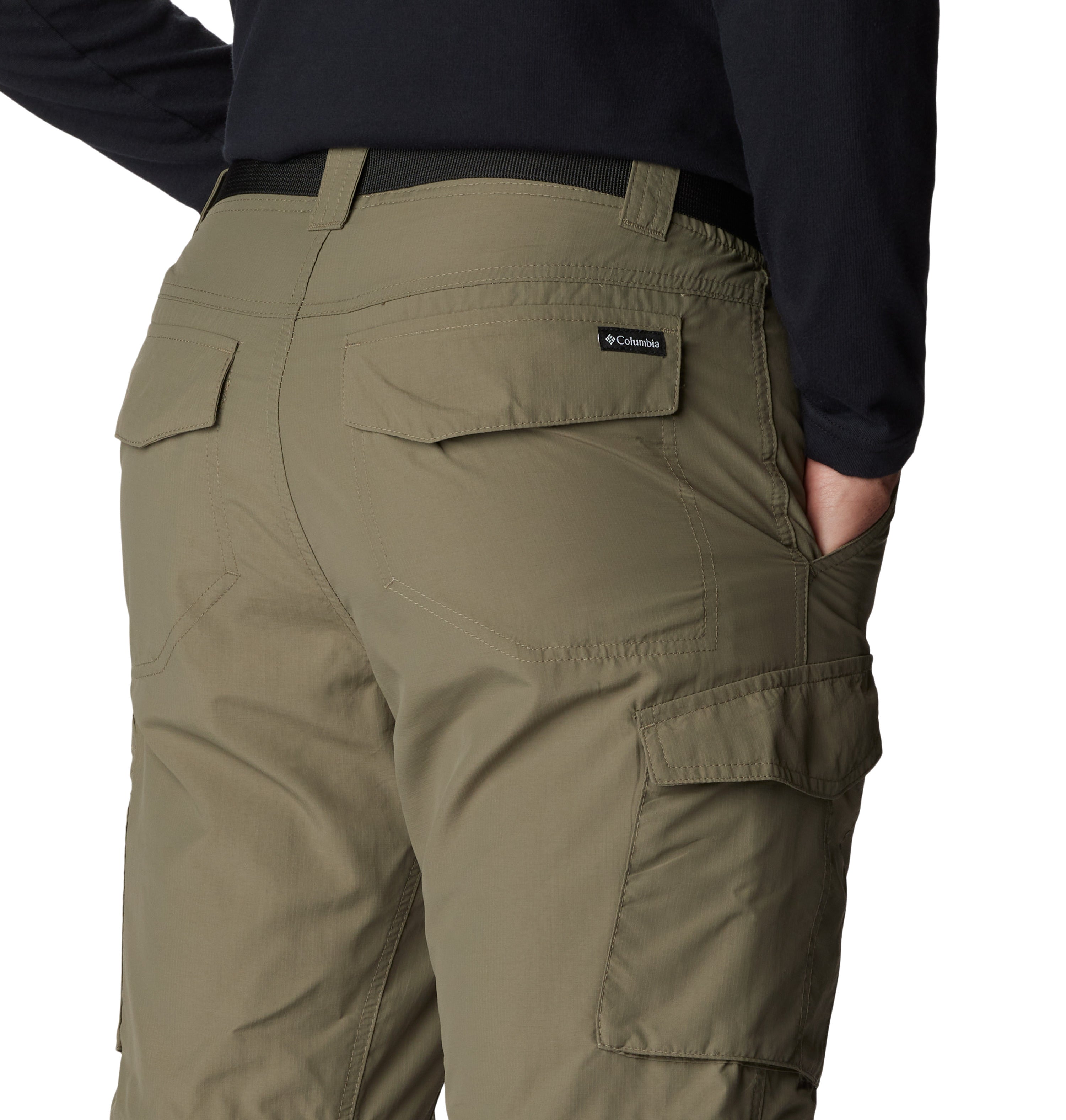 Pantalón para Hombre Largo 32 Columbia Silver Ridge Convertible Pant