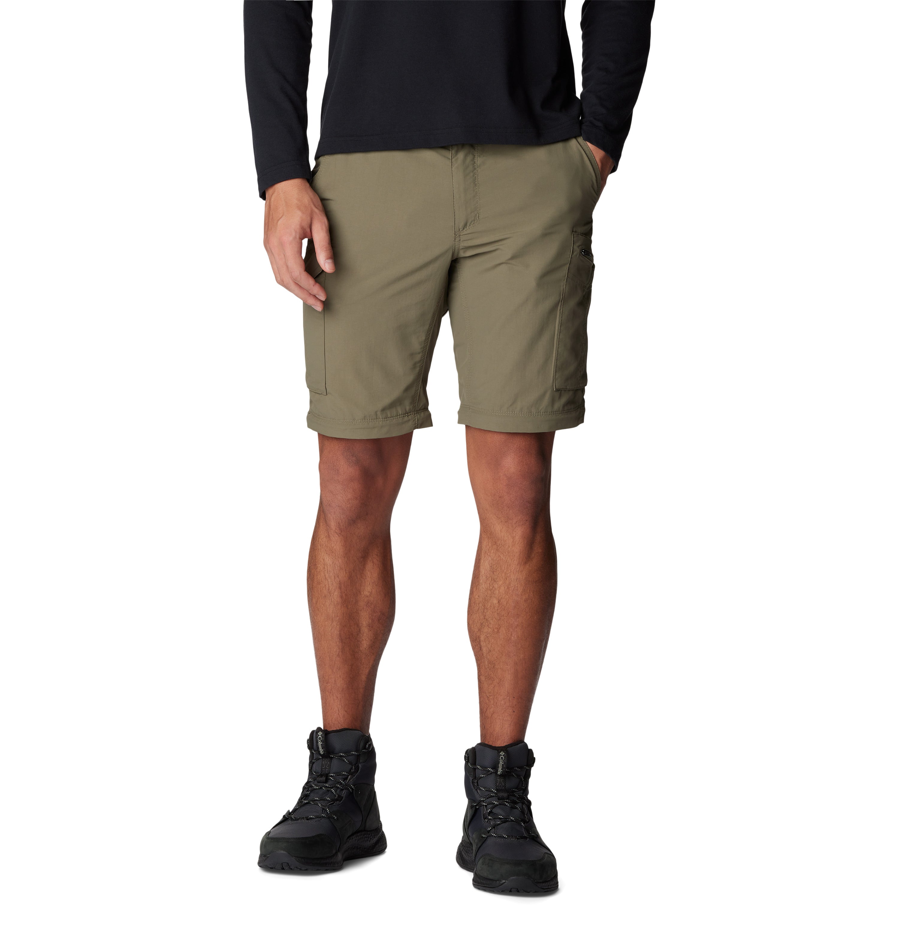 Pantalón para Hombre Largo 32 Columbia Silver Ridge Convertible Pant