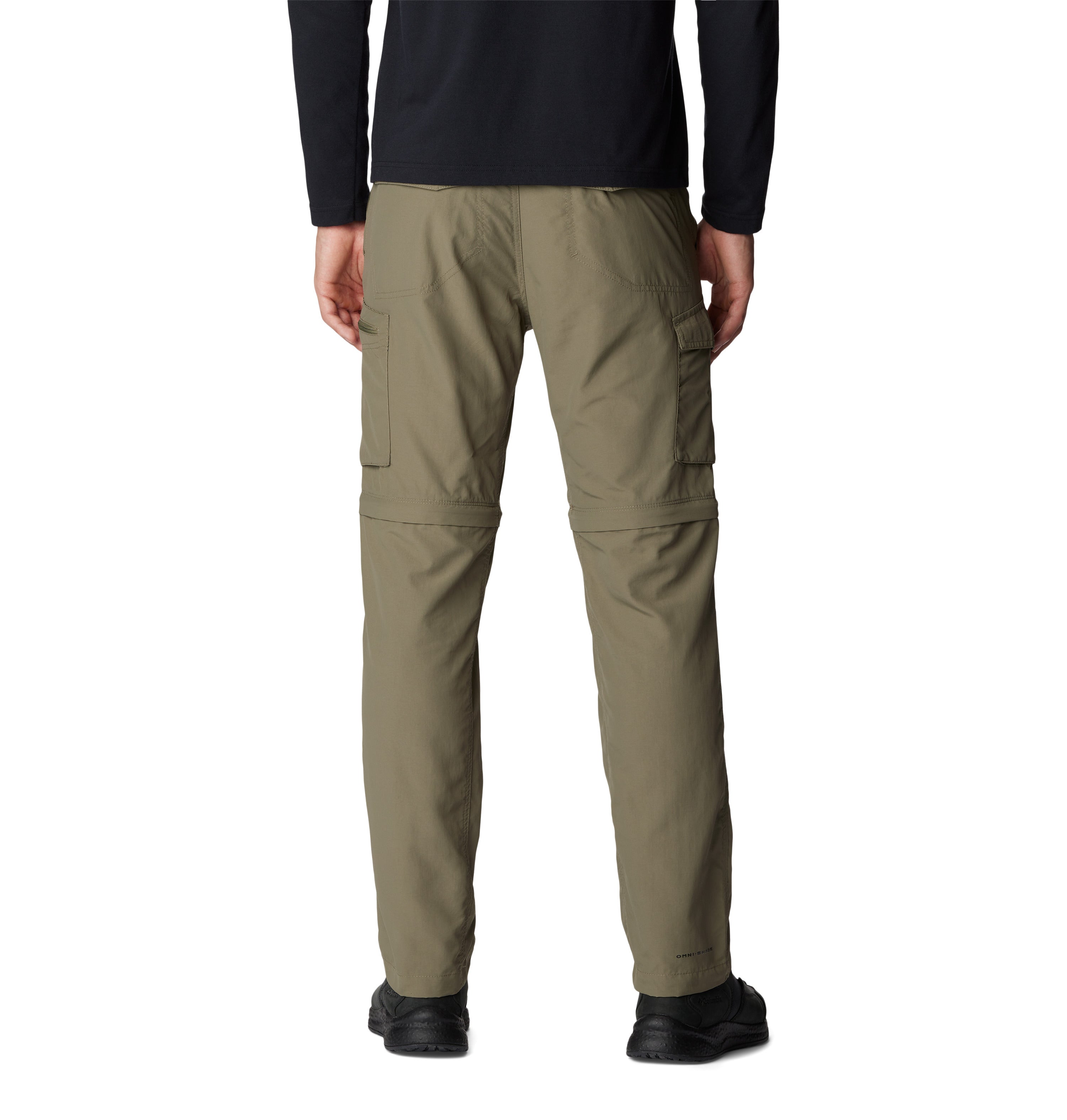 Pantalón para Hombre Largo 32 Columbia Silver Ridge Convertible Pant