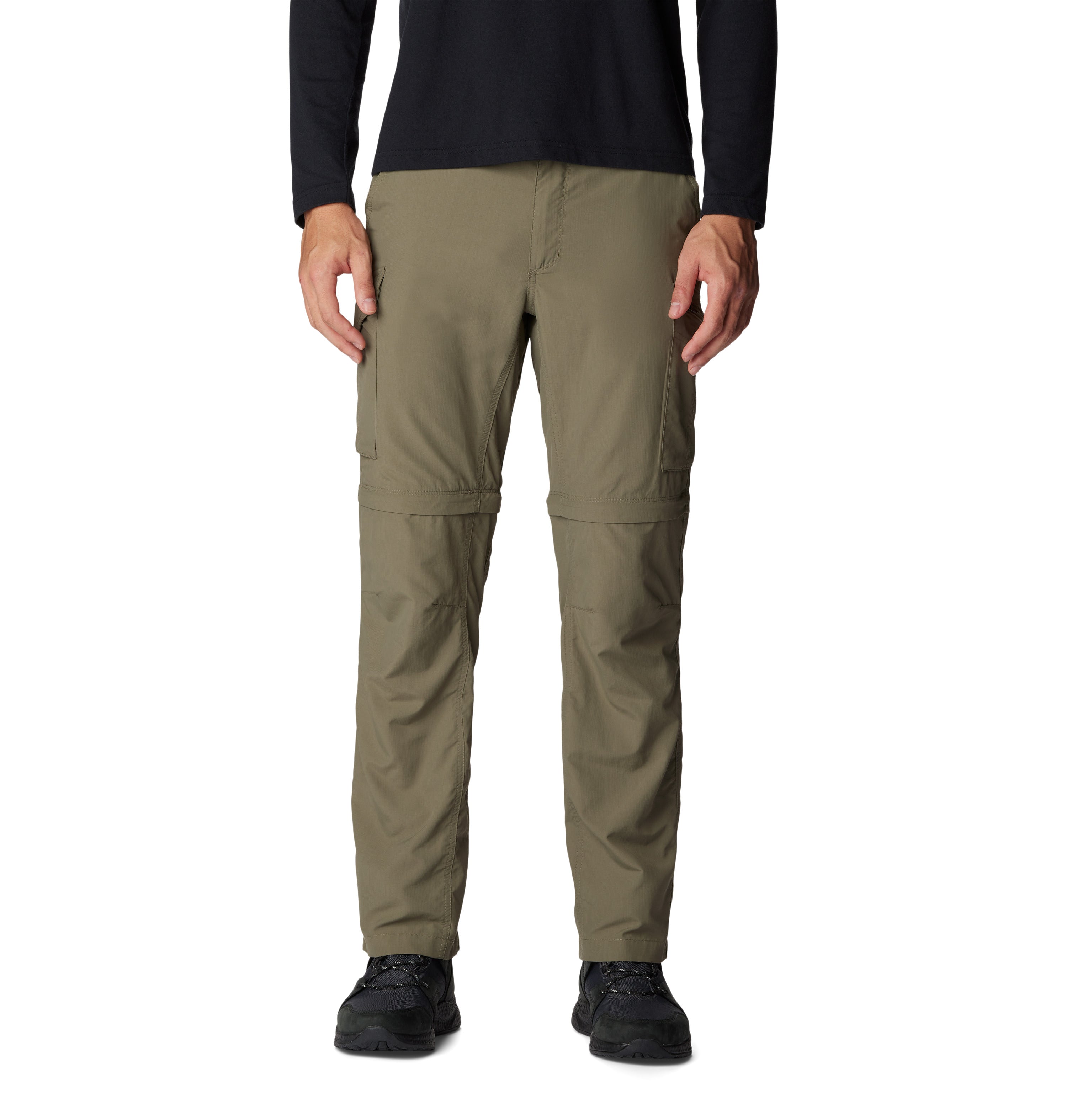 Pantalón para Hombre Largo 32 Columbia Silver Ridge Convertible Pant