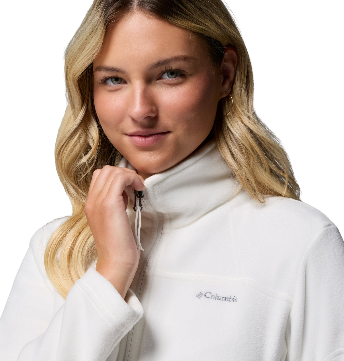 Chamarra del Fleece para Mujer Columbia Fast Trek II Full Zip Fleece