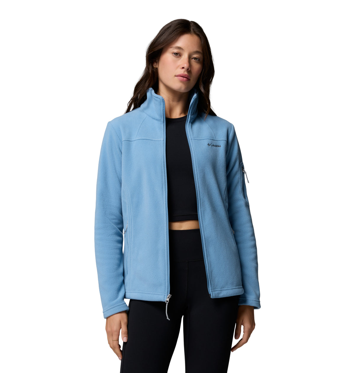 Chamarra del Fleece para Mujer Columbia Fast Trek II Full Zip Fleece