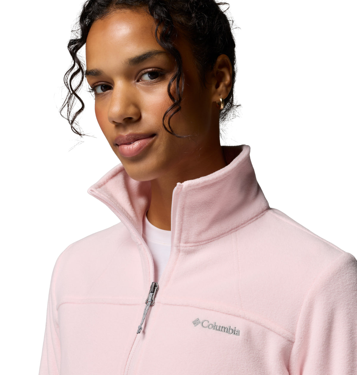 Chamarra del Fleece para Mujer Columbia Fast Trek II Full Zip Fleece