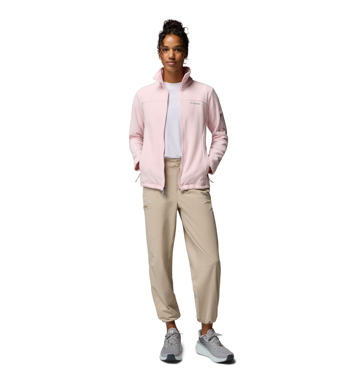 Chamarra del Fleece para Mujer Columbia Fast Trek II Full Zip Fleece