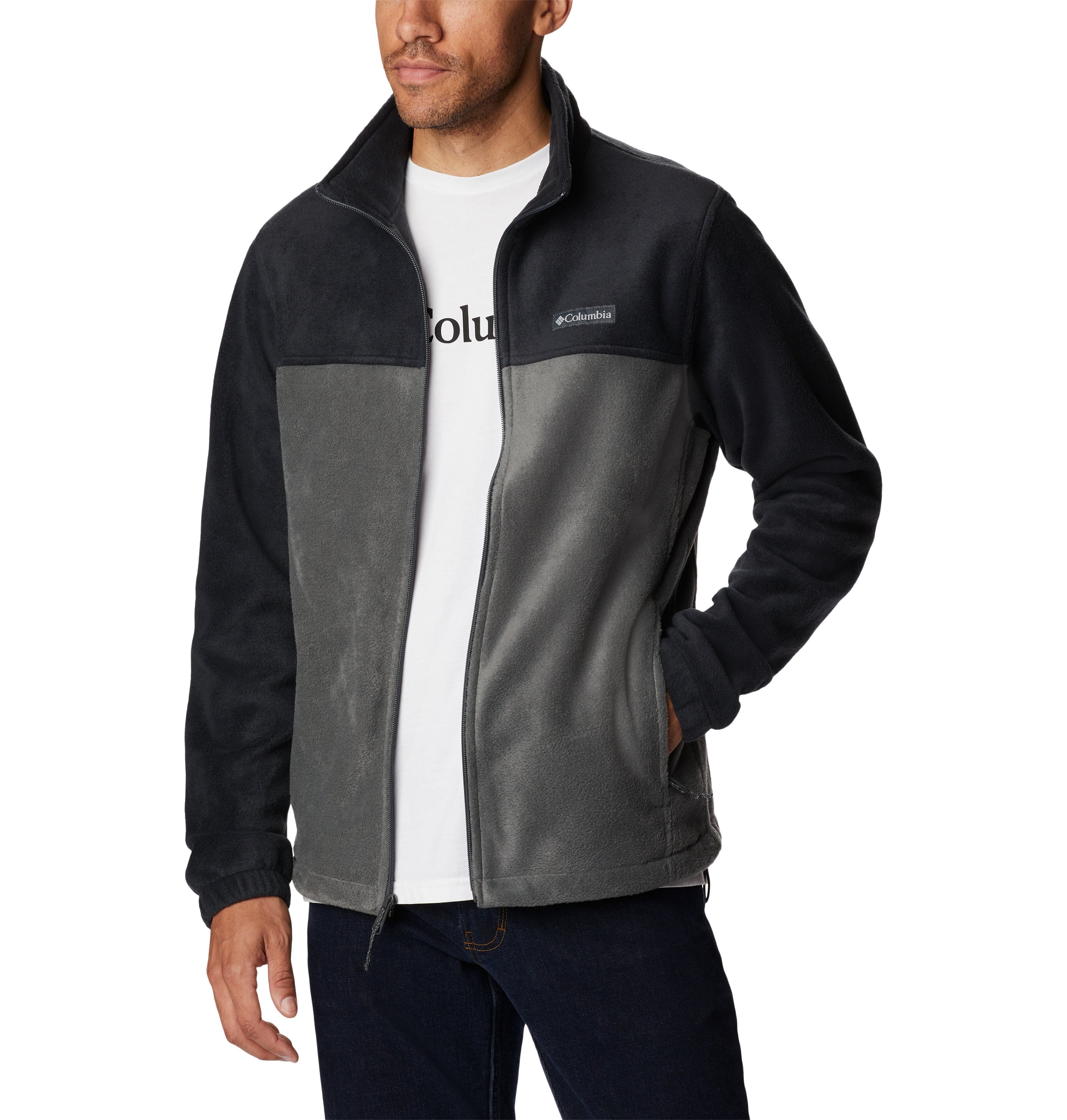 Chamarra para Hombre Columbia Steens Mountain Full Zip 2.0