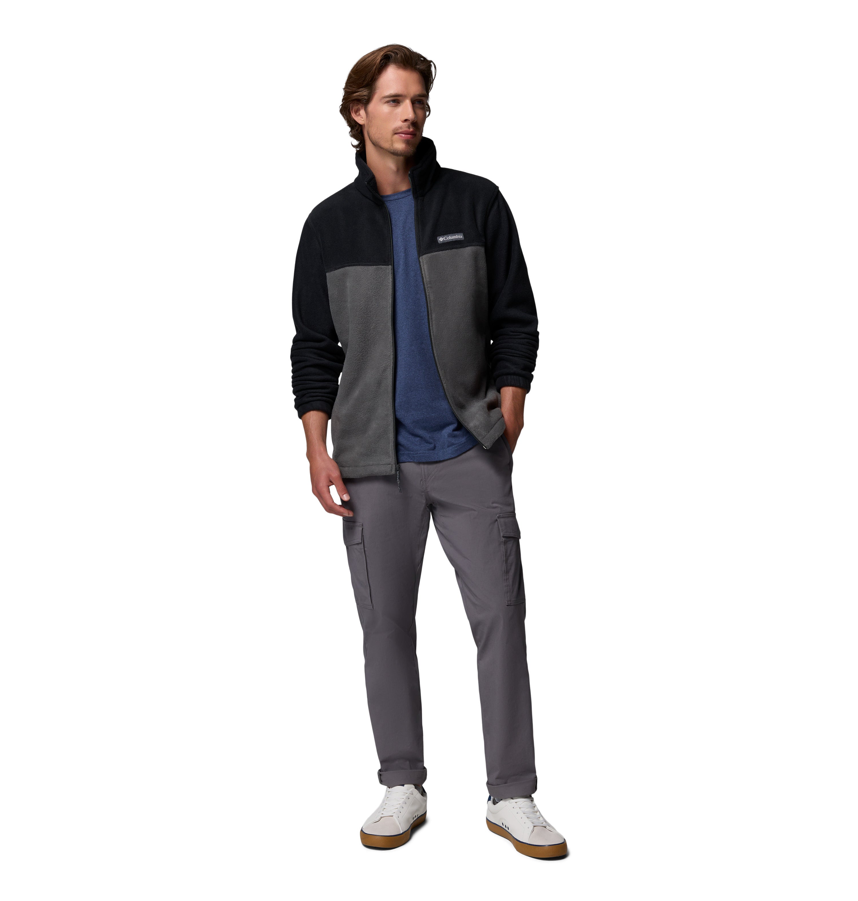 Chamarra para Hombre Columbia Steens Mountain Full Zip 2.0