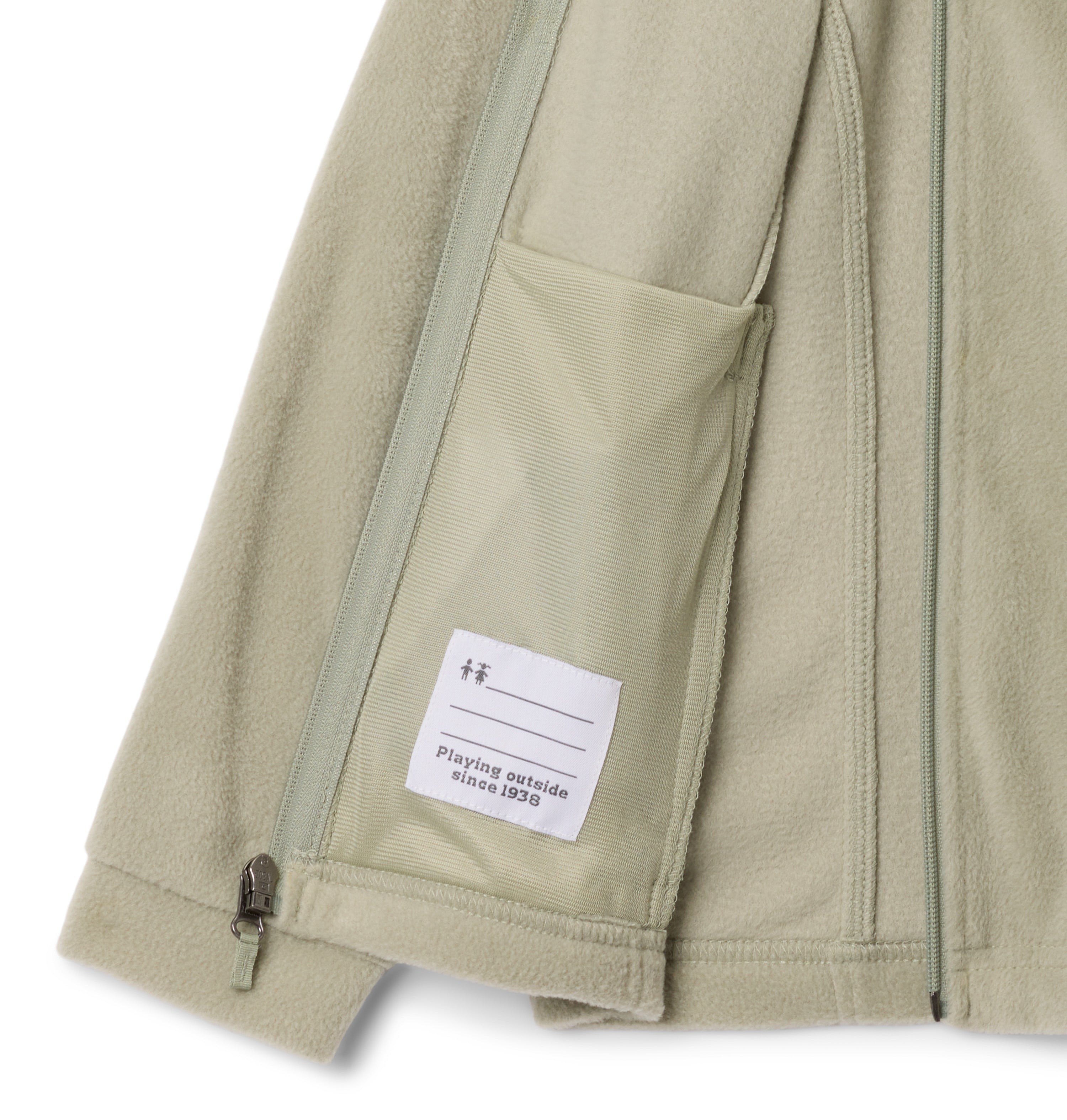 CHAMARRA NIÑA COLUMBIA | BENTON SPRINGS FLEECE