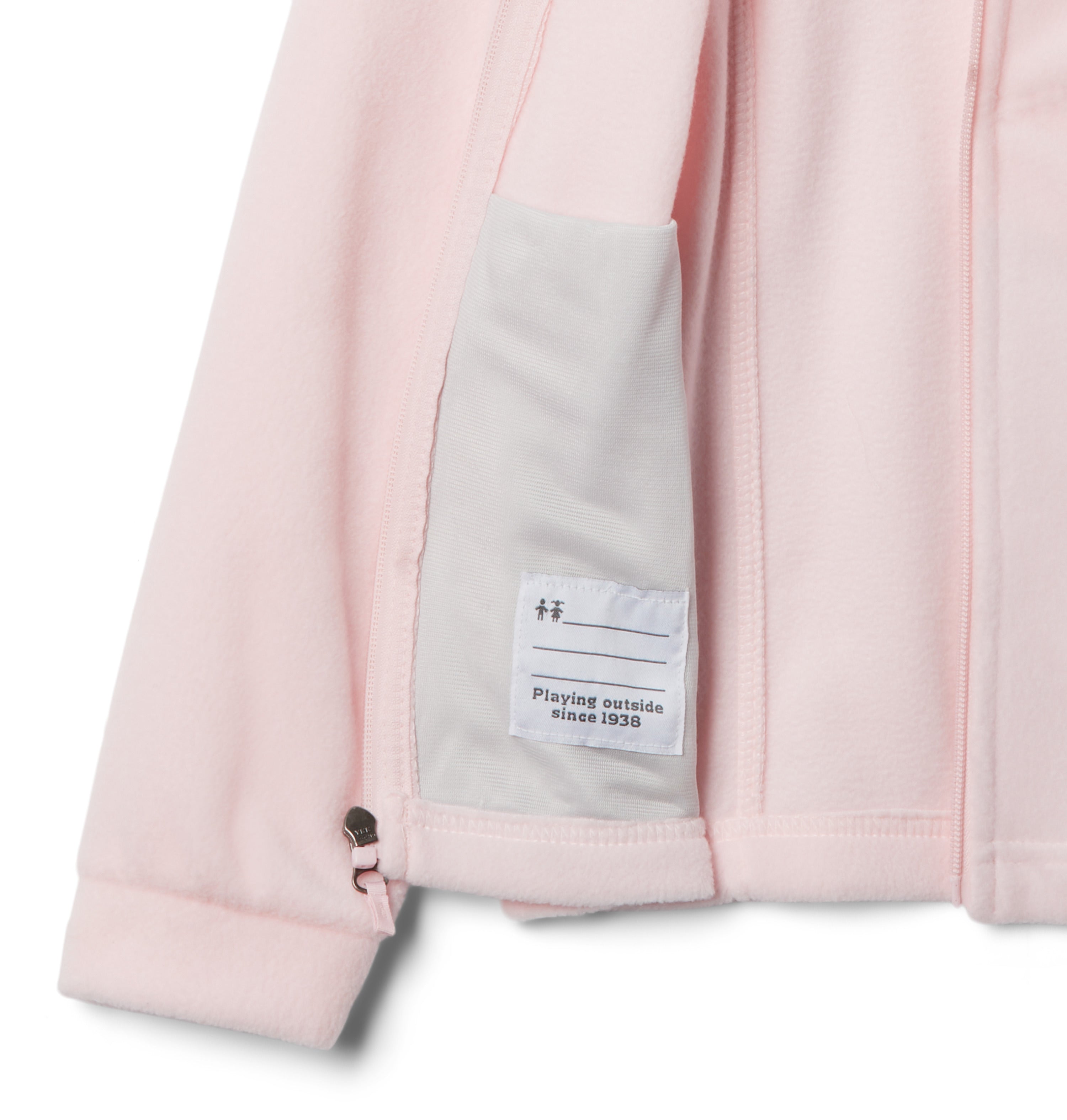 CHAMARRA NIÑA COLUMBIA | BENTON SPRINGS FLEECE