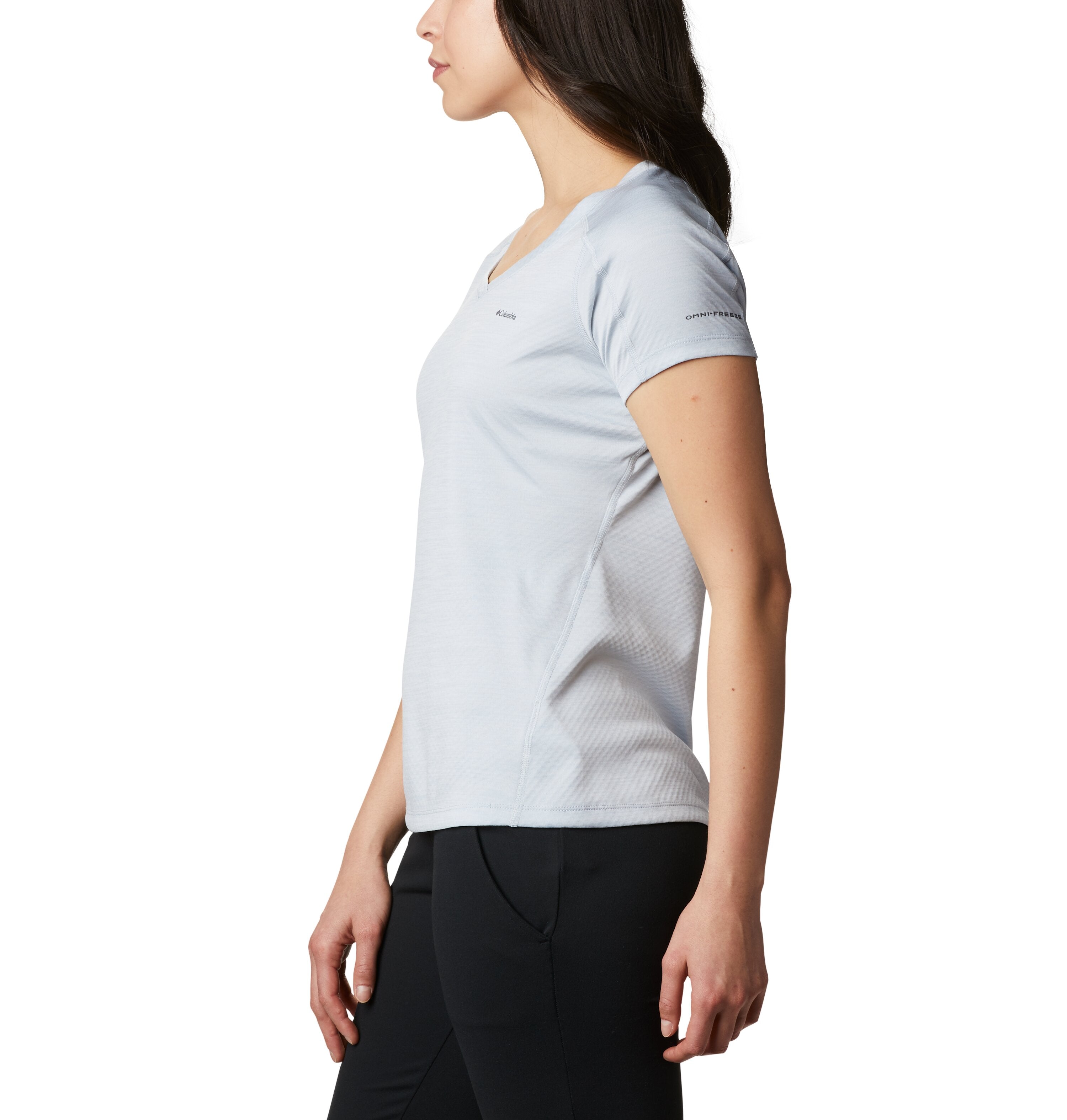 PLAYERA MUJER COLUMBIA | ZERO RULES