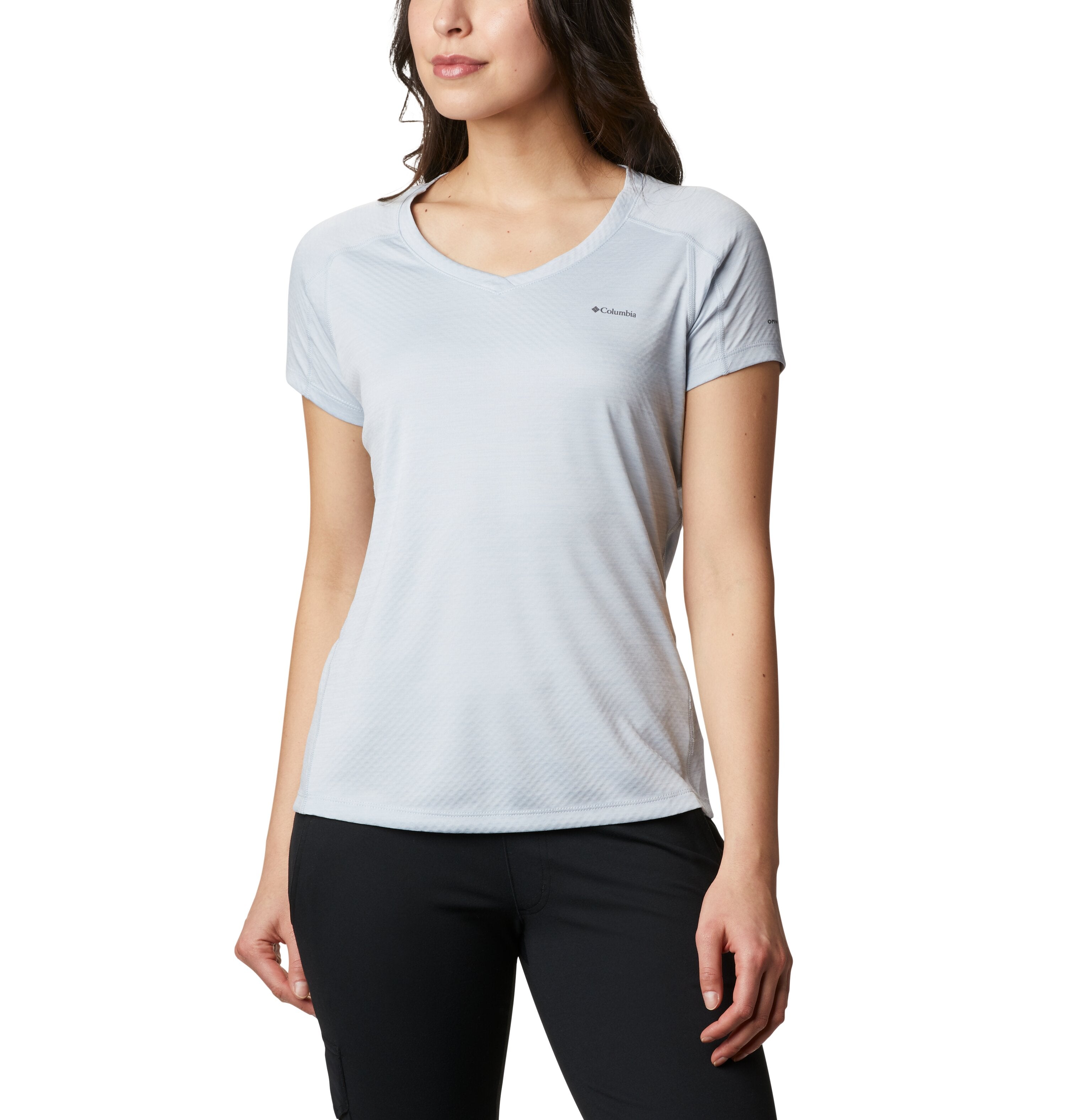 PLAYERA MUJER COLUMBIA | ZERO RULES