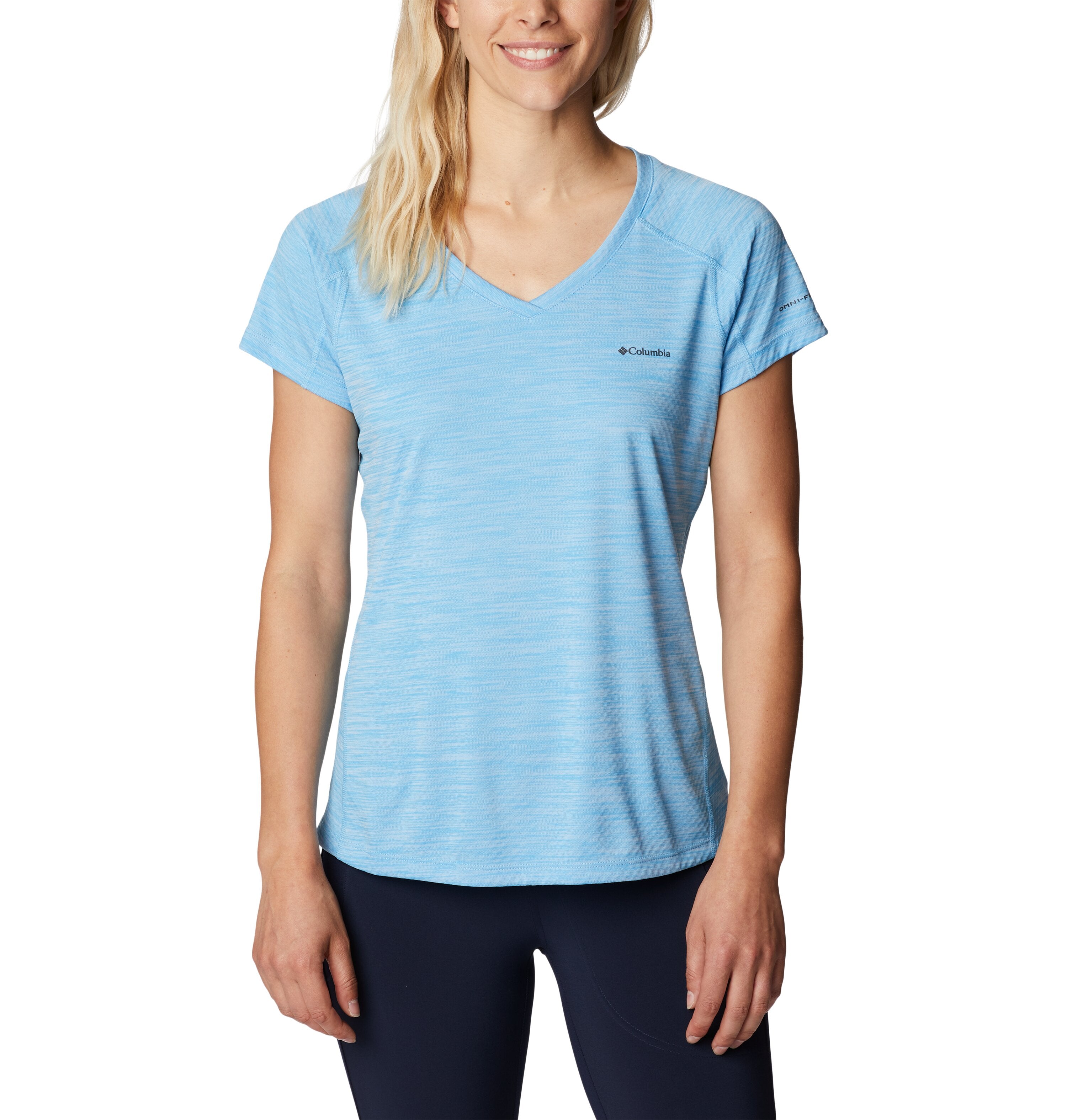 PLAYERA MUJER COLUMBIA | ZERO RULES