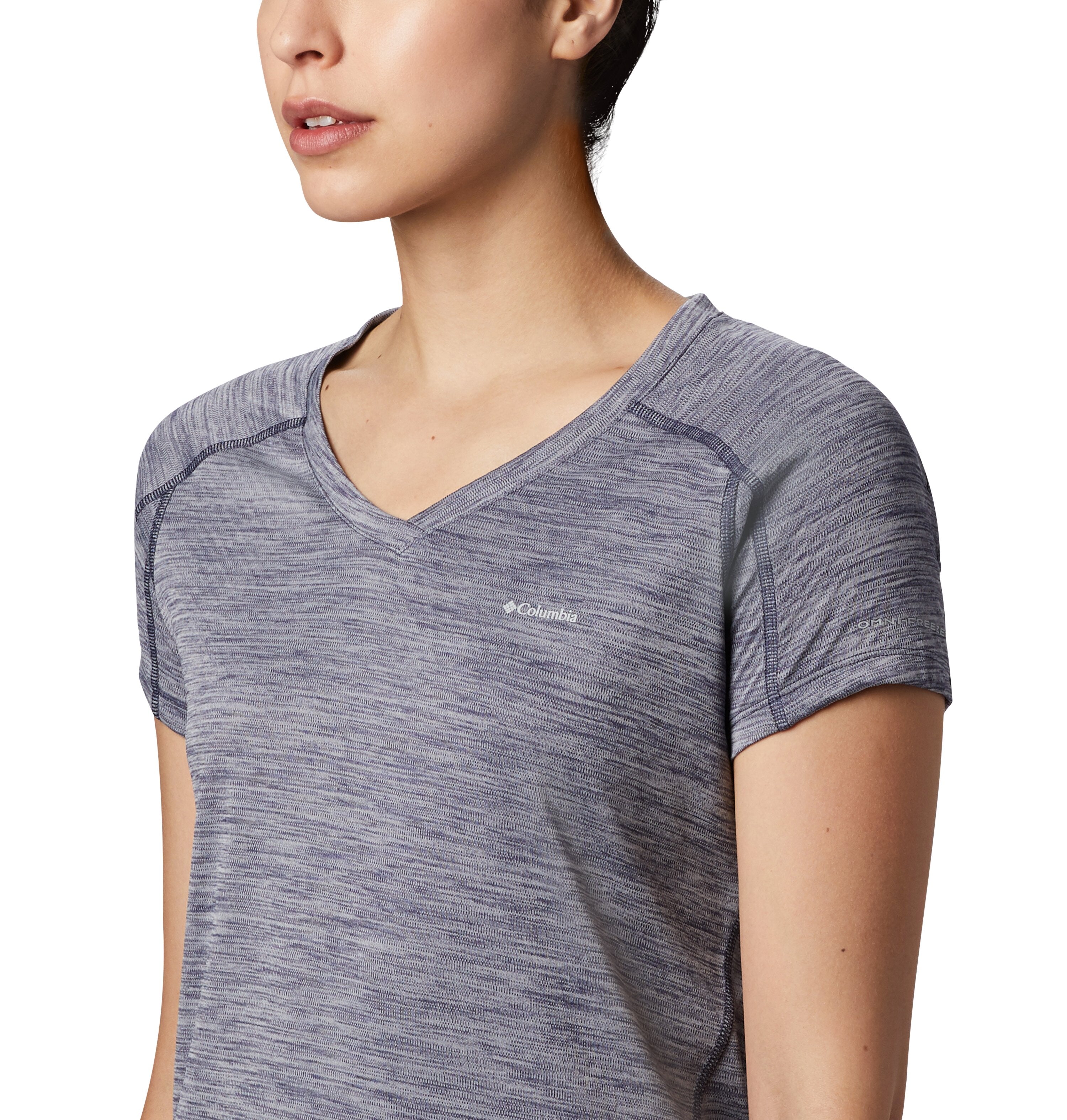 PLAYERA MUJER COLUMBIA | ZERO RULES