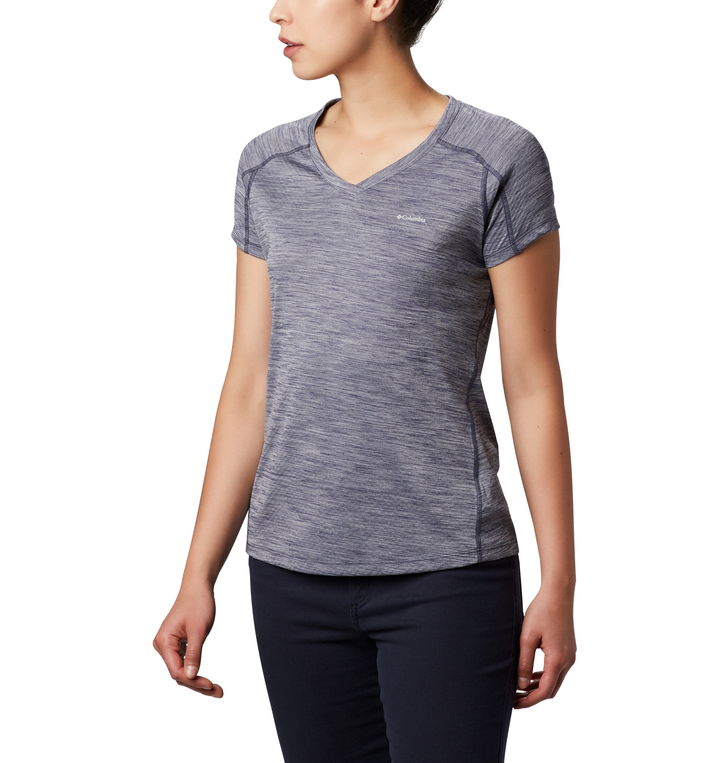 PLAYERA MUJER COLUMBIA | ZERO RULES
