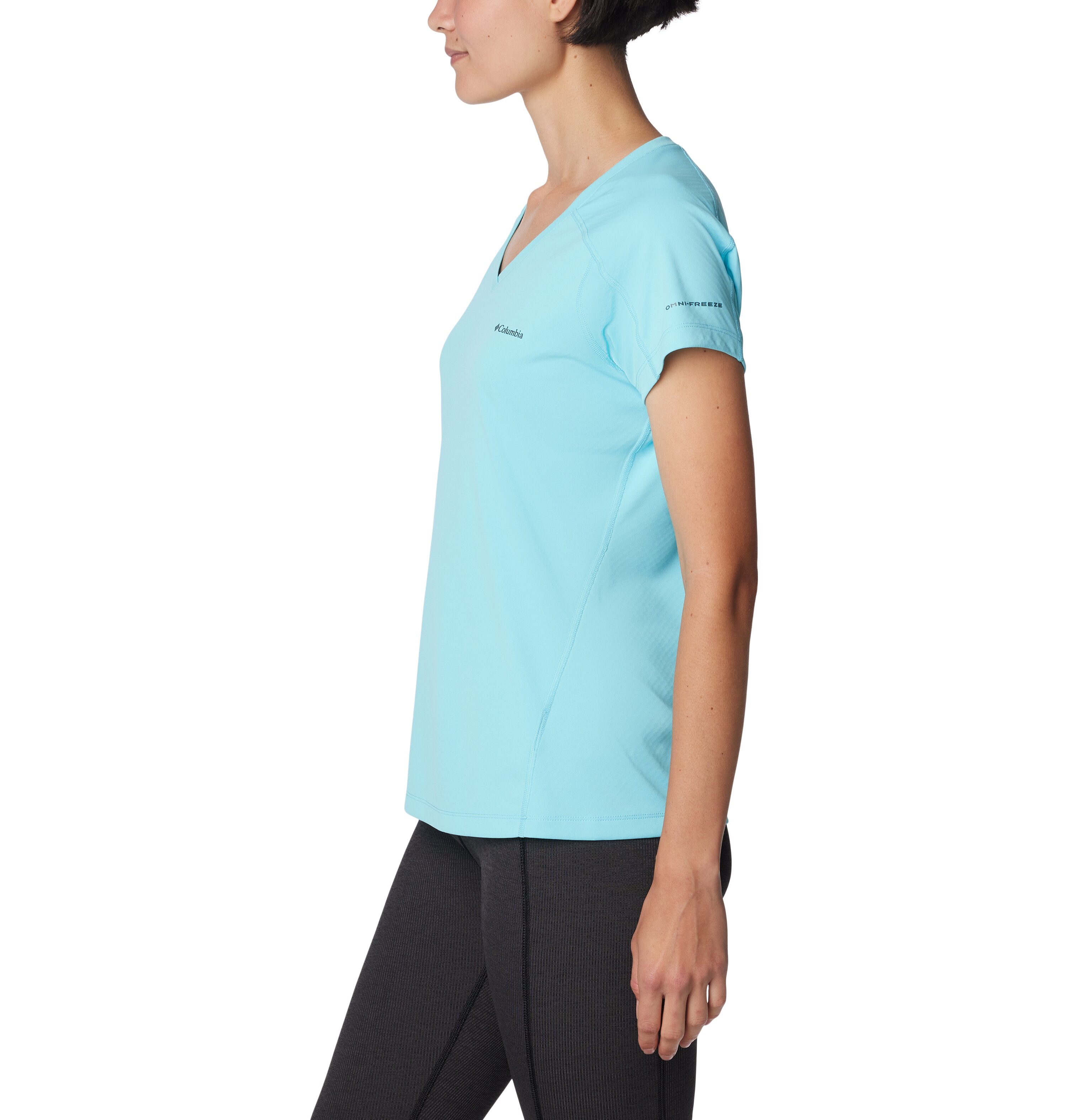 PLAYERA MUJER COLUMBIA | ZERO RULES