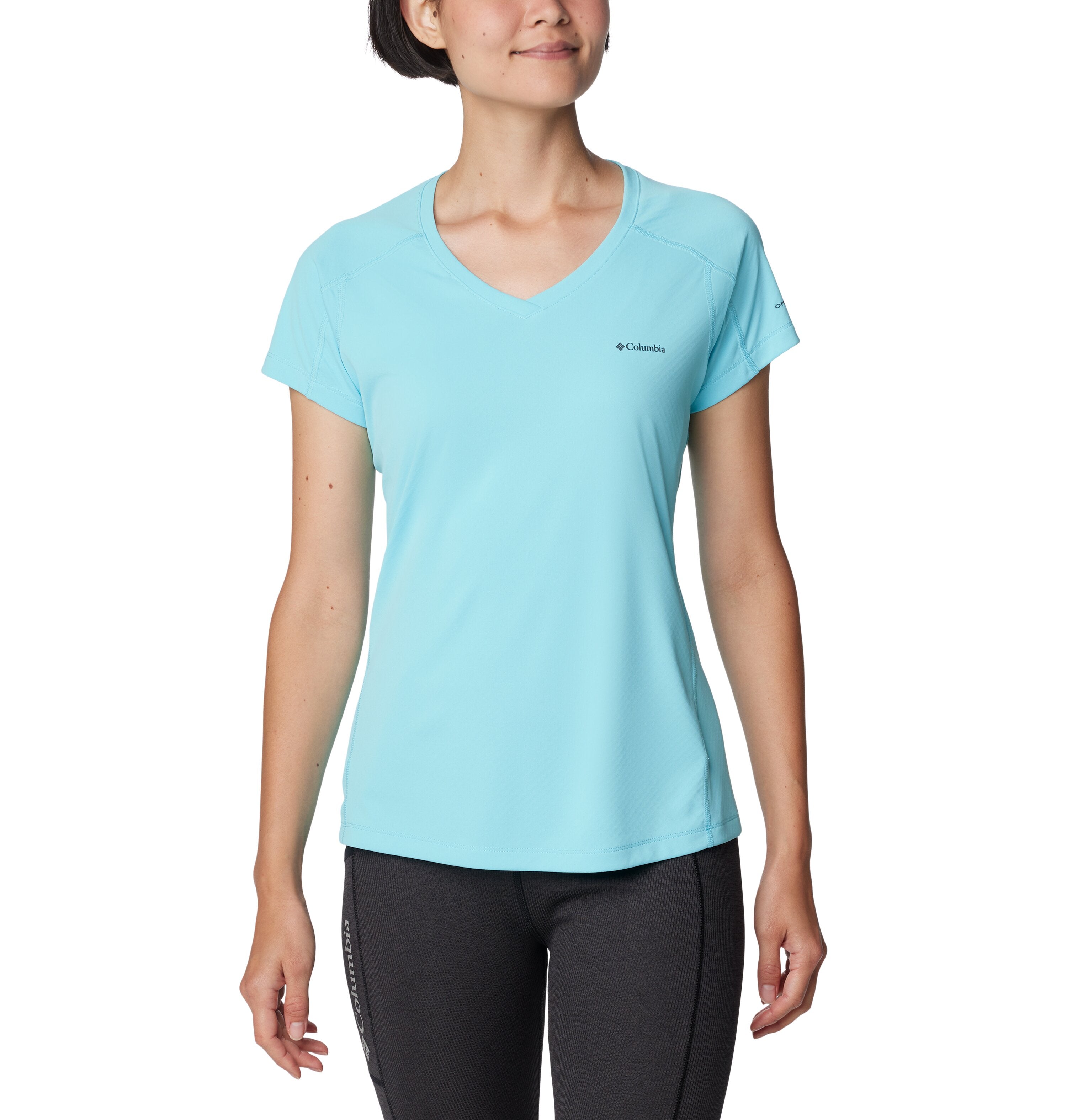 PLAYERA MUJER COLUMBIA | ZERO RULES
