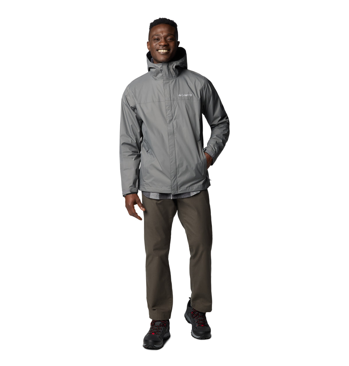 Chamarra Impermeable para Hombre Columbia Watertight II Jacket