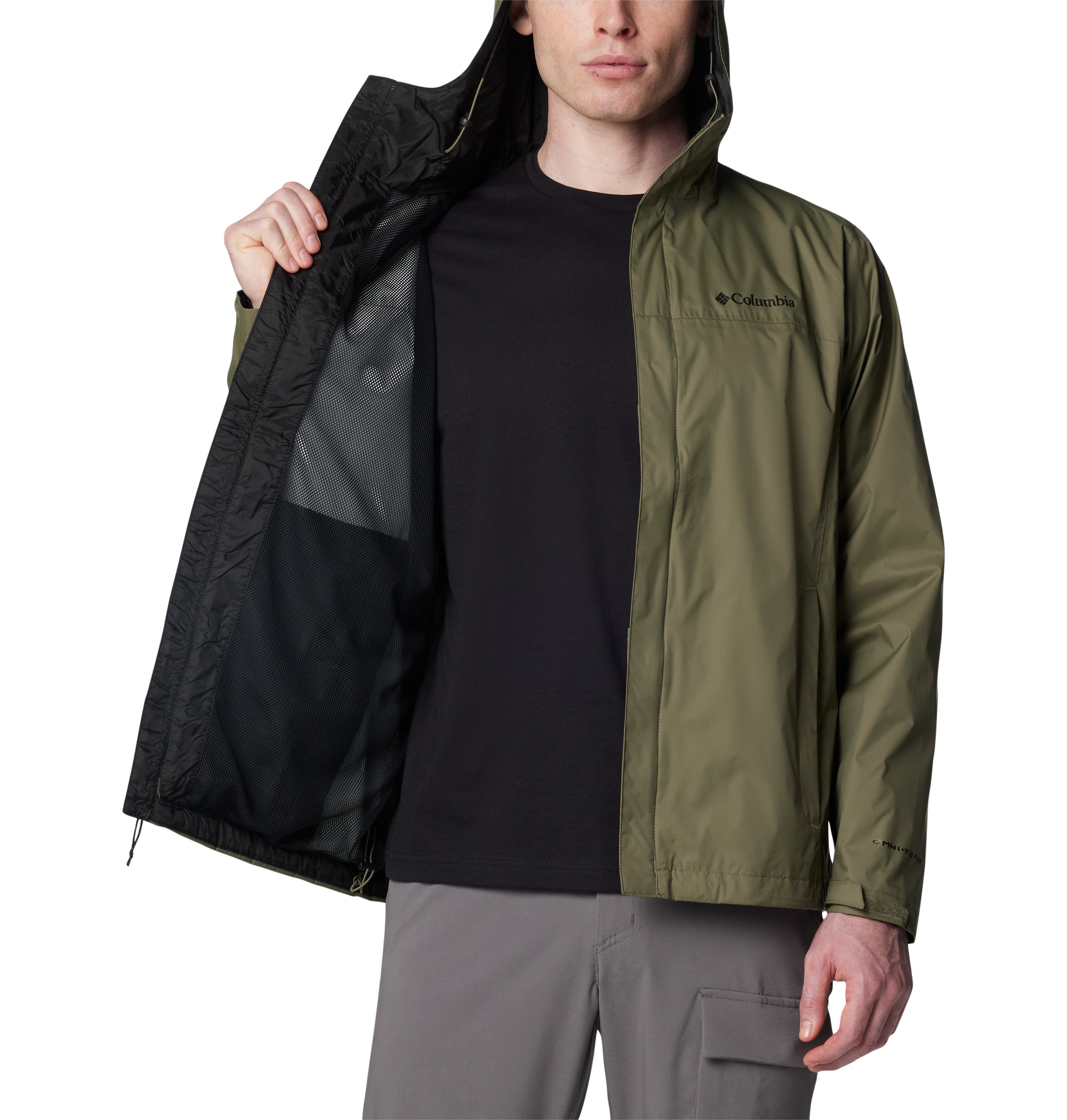 Chamarra Impermeable para Hombre Columbia Watertight II Jacket