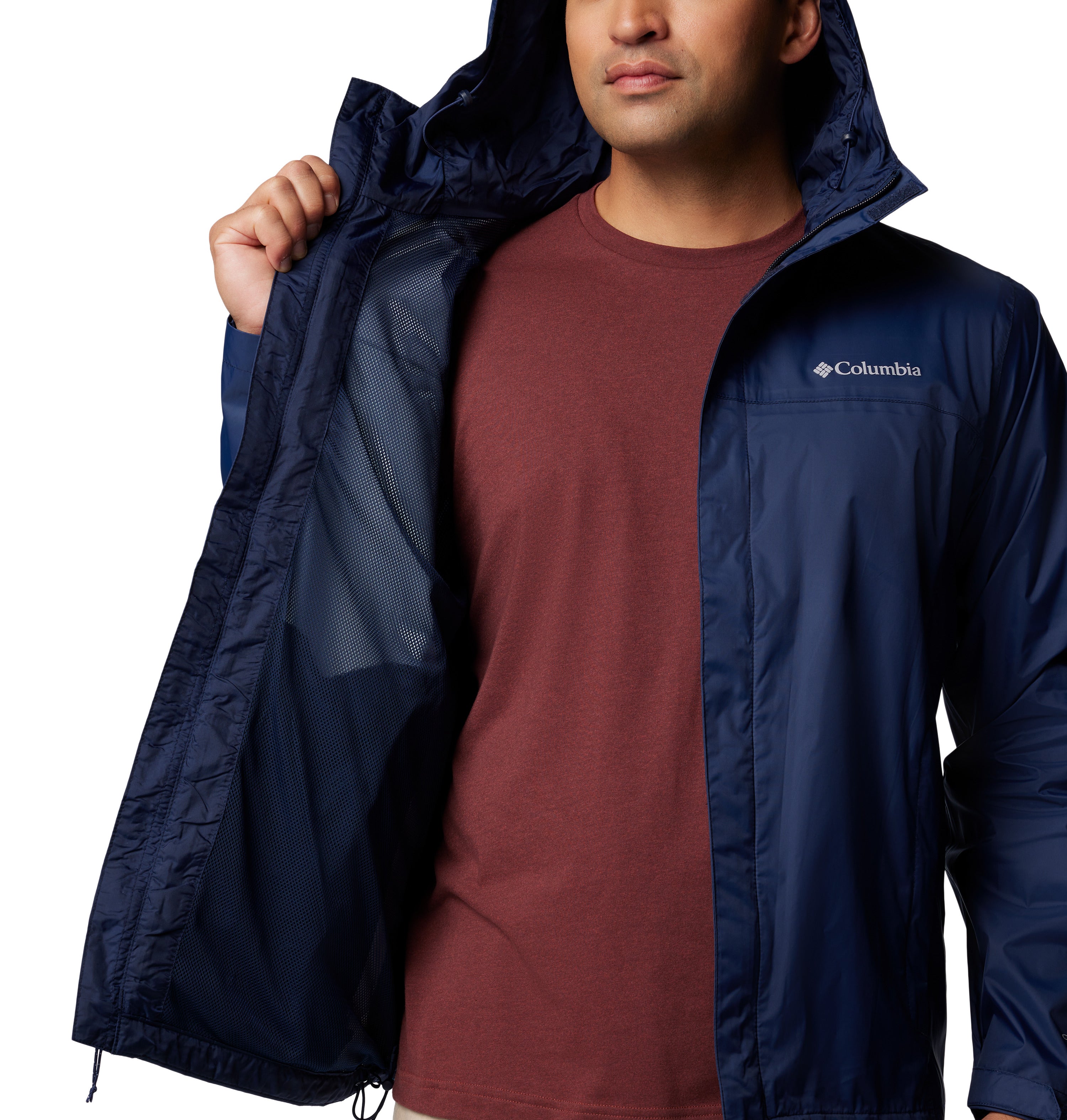 Chamarra impermeable para hombre Columbia Watertight II