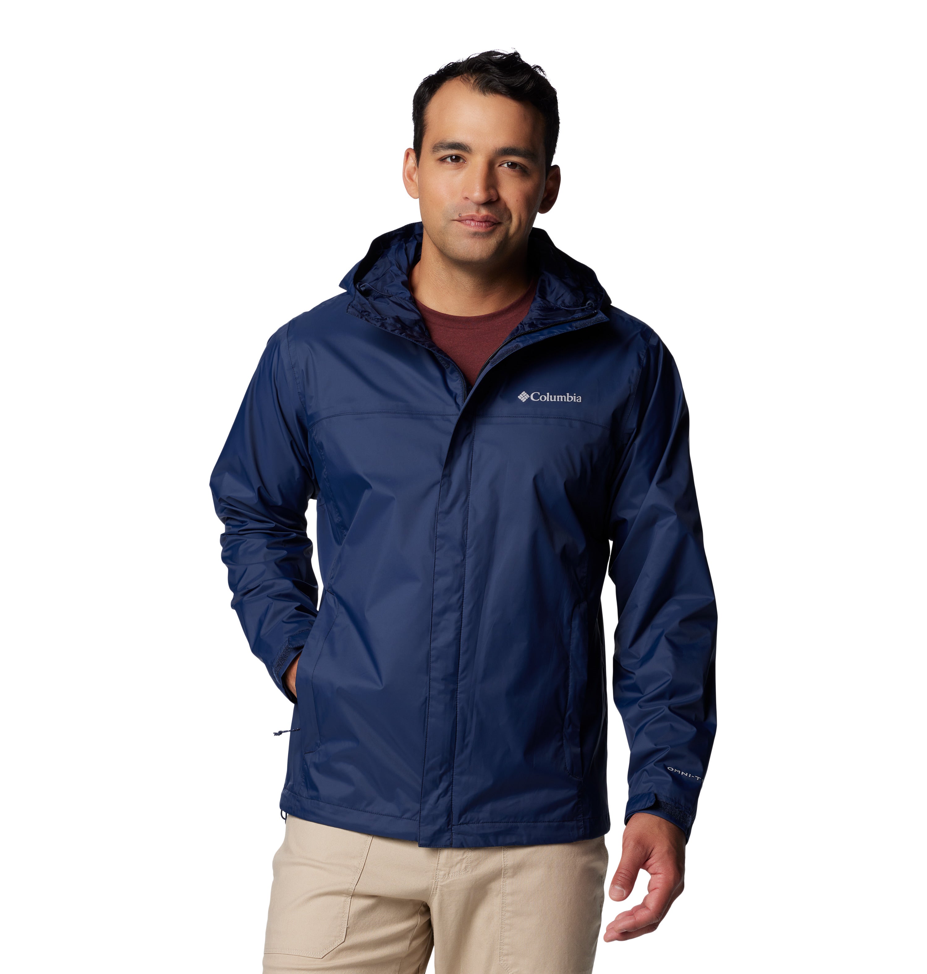 Chamarra impermeable para hombre Columbia Watertight II
