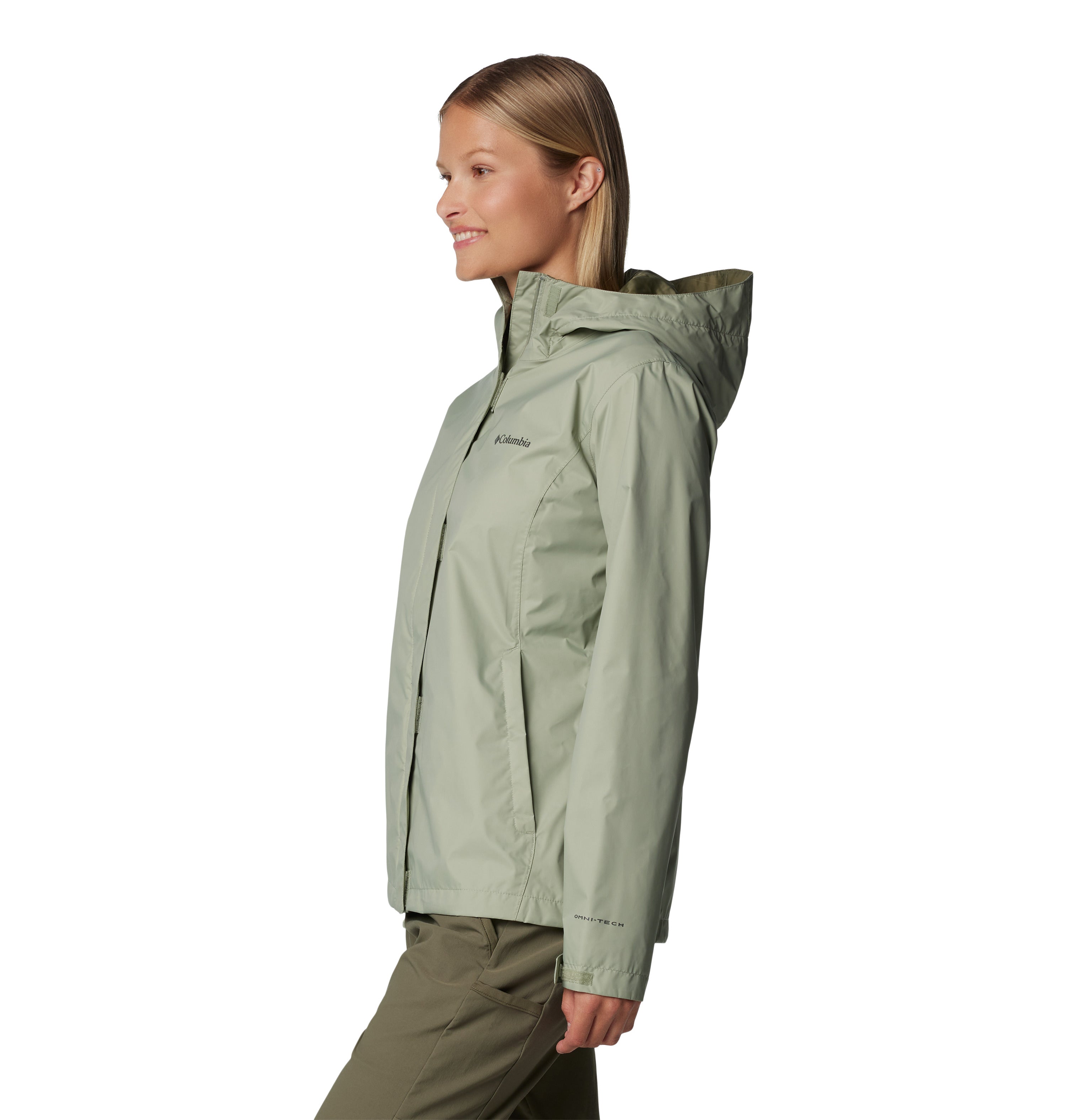 Chamarra Impermeable para Mujer Columbia Arcadia II Jacket