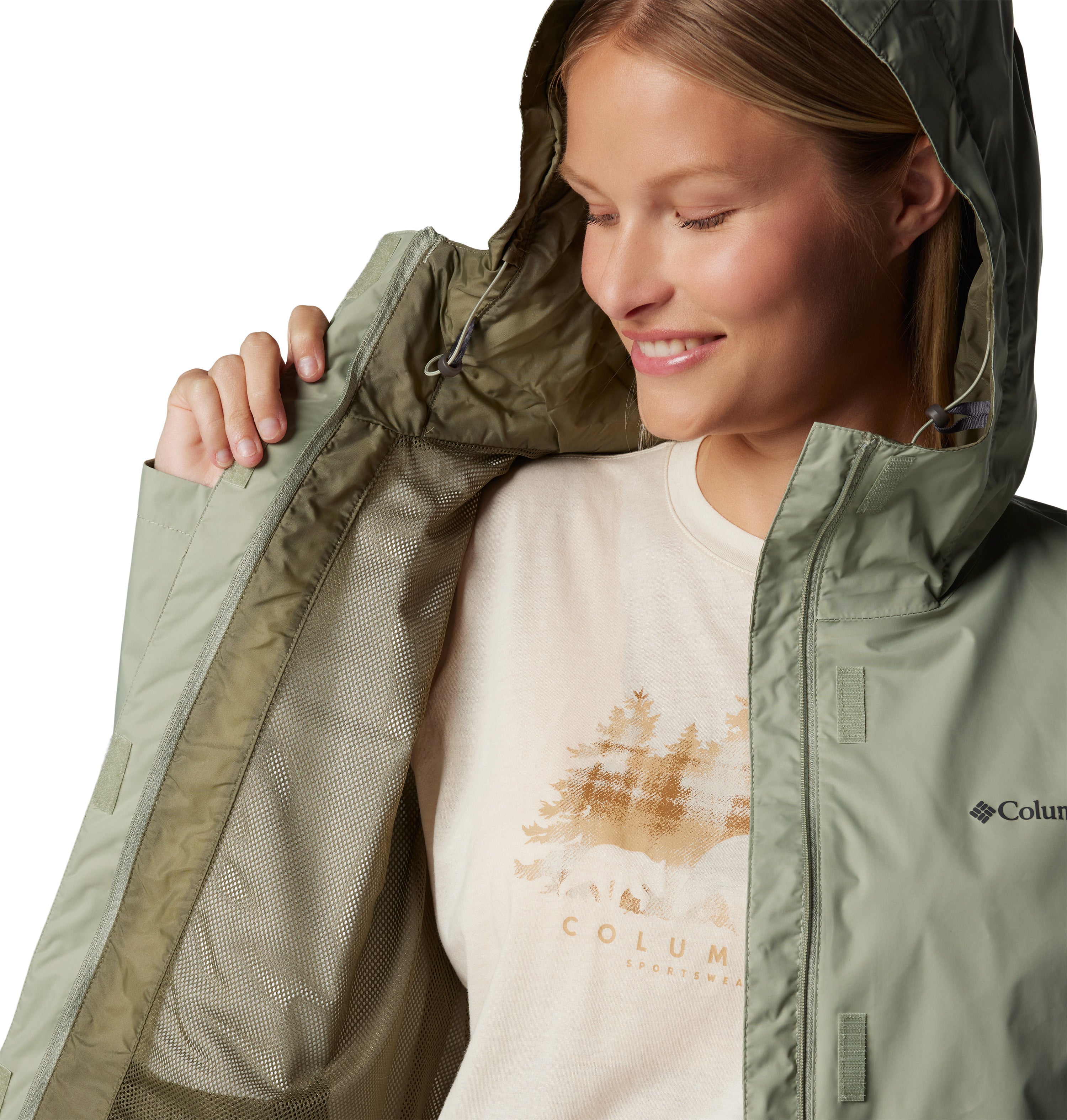 Chamarra Impermeable para Mujer Columbia Arcadia II Jacket