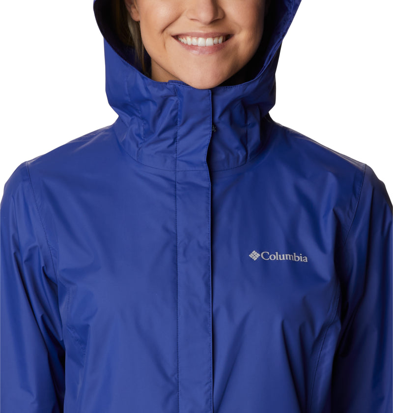 CHAMARRA IMPERMEABLE- ARCADIA II JACKET - COLUMBIA - MUJER – EL REFUGIO