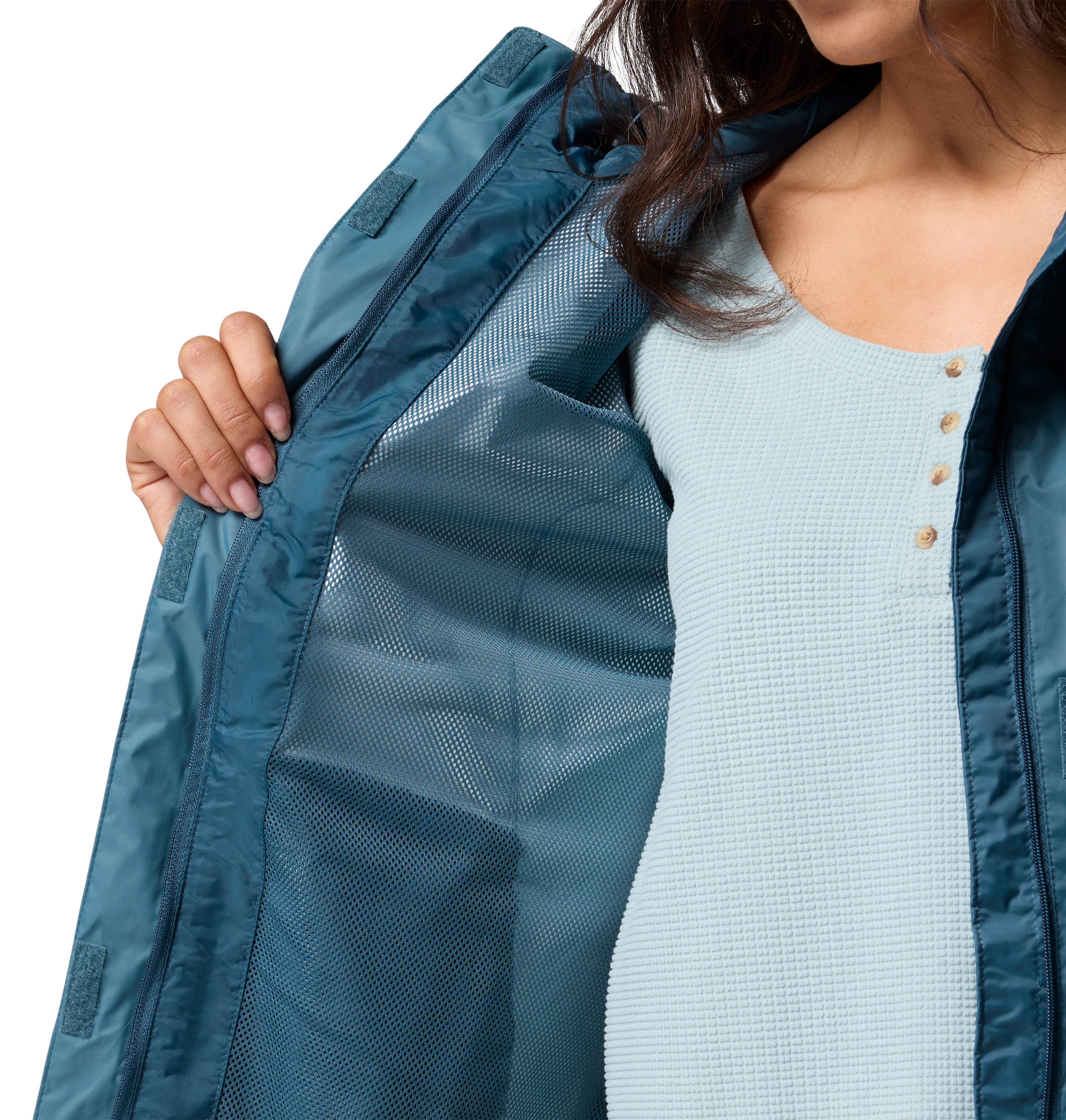 Chamarra impermeable para mujer Columbia Arcadia II