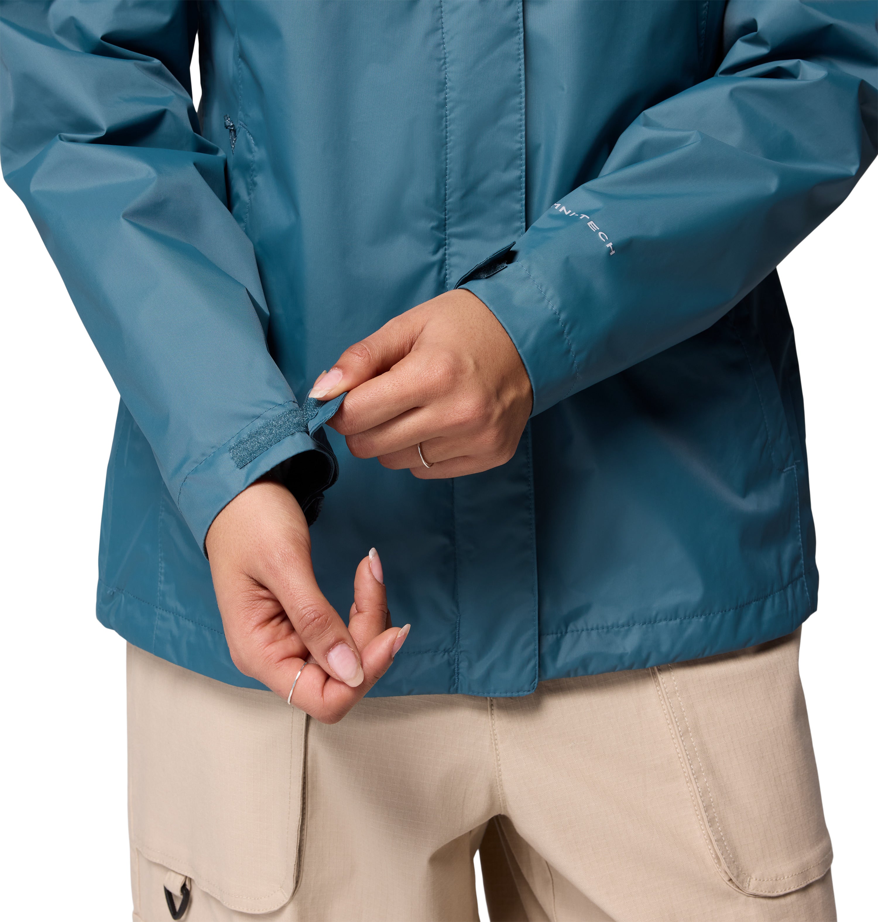 Chamarra impermeable para mujer Columbia Arcadia II