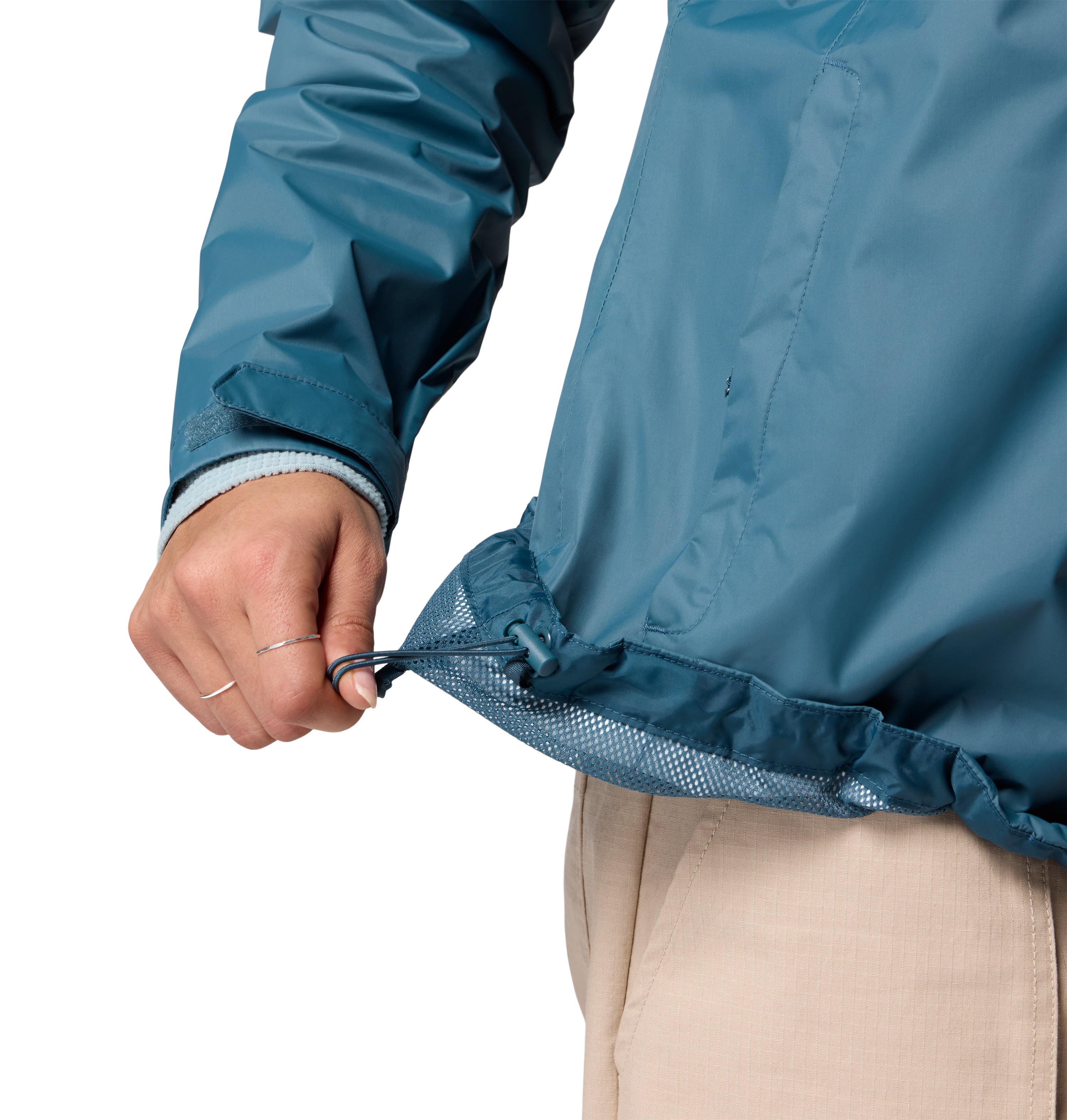 Chamarra impermeable para mujer Columbia Arcadia II