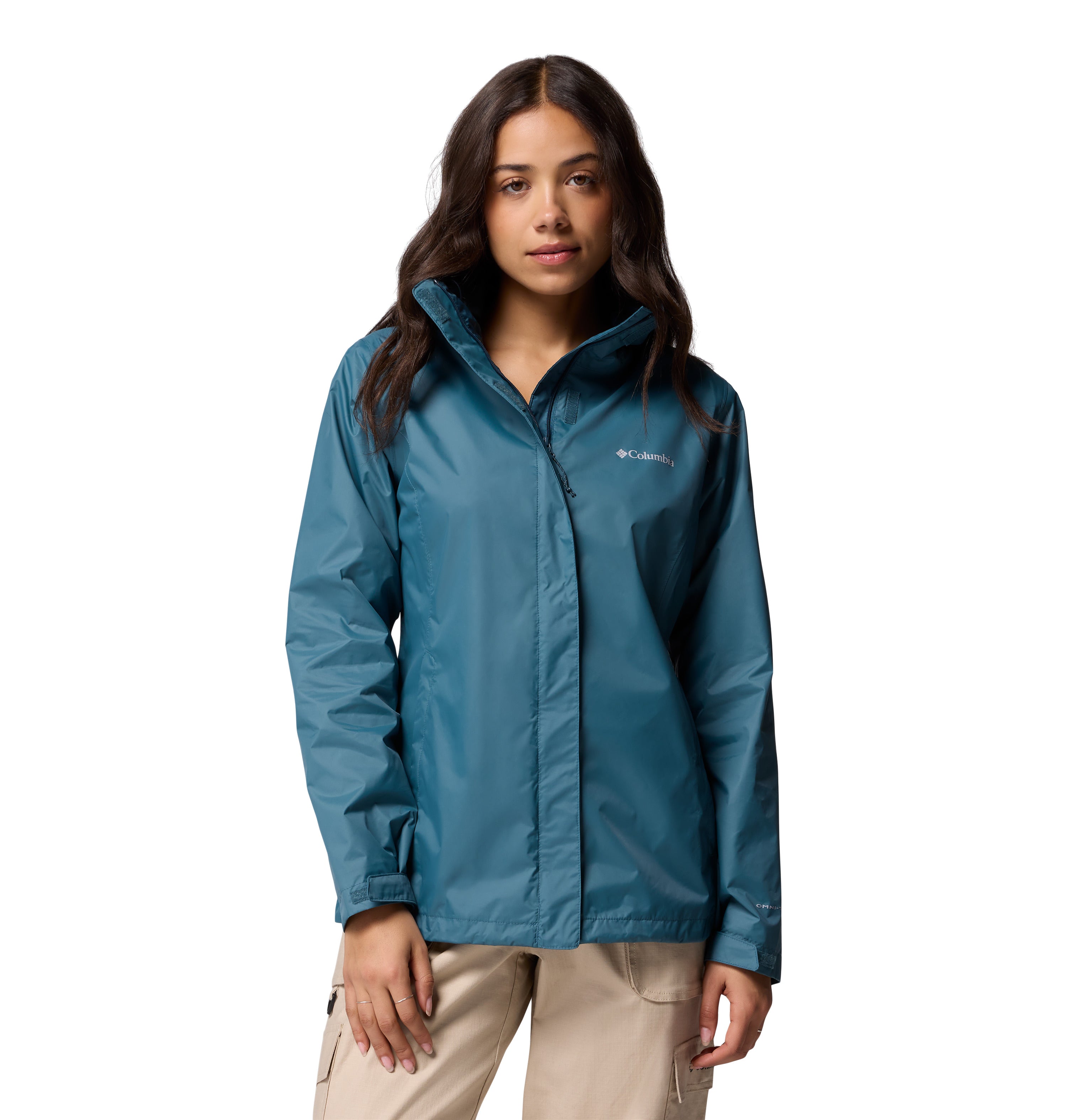 Chamarra impermeable para mujer Columbia Arcadia II