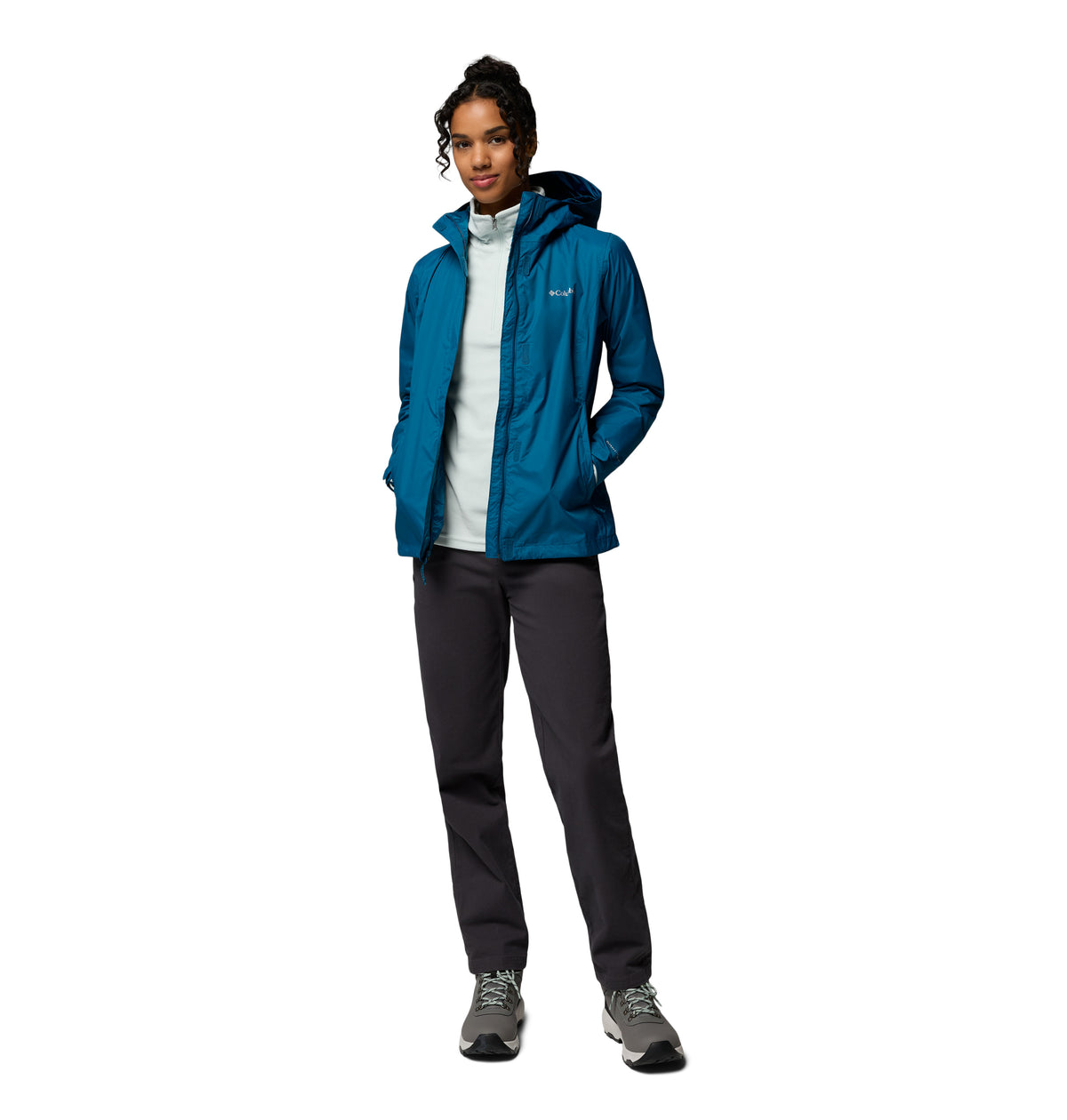 Chamarra Impermeable para Mujer Columbia Arcadia II Jacket