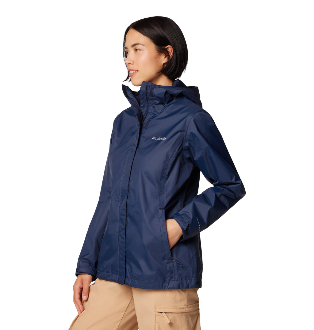 Columbia ARCADIA™ II JACKET - Regenjas - safari/kaki Columbia ARCADIA™ II JACKET - Regenjas - safari/kaki