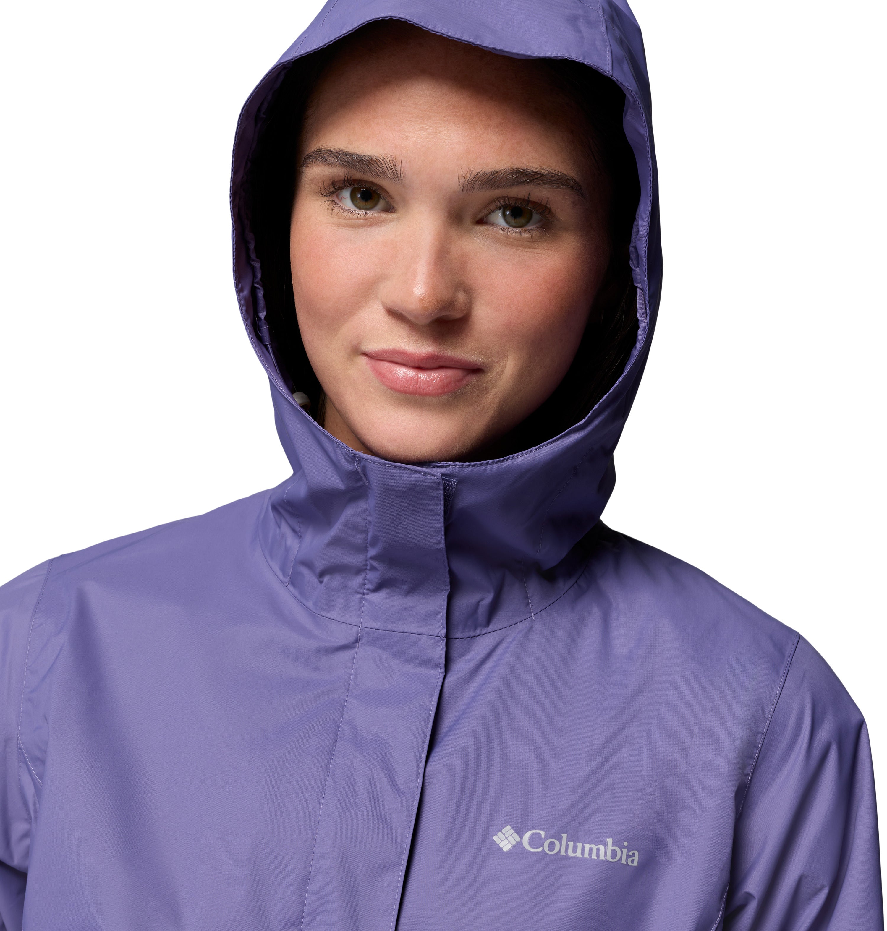 Chamarra Larga Impermeable para Mujer Columbia Arcadia II Jacket