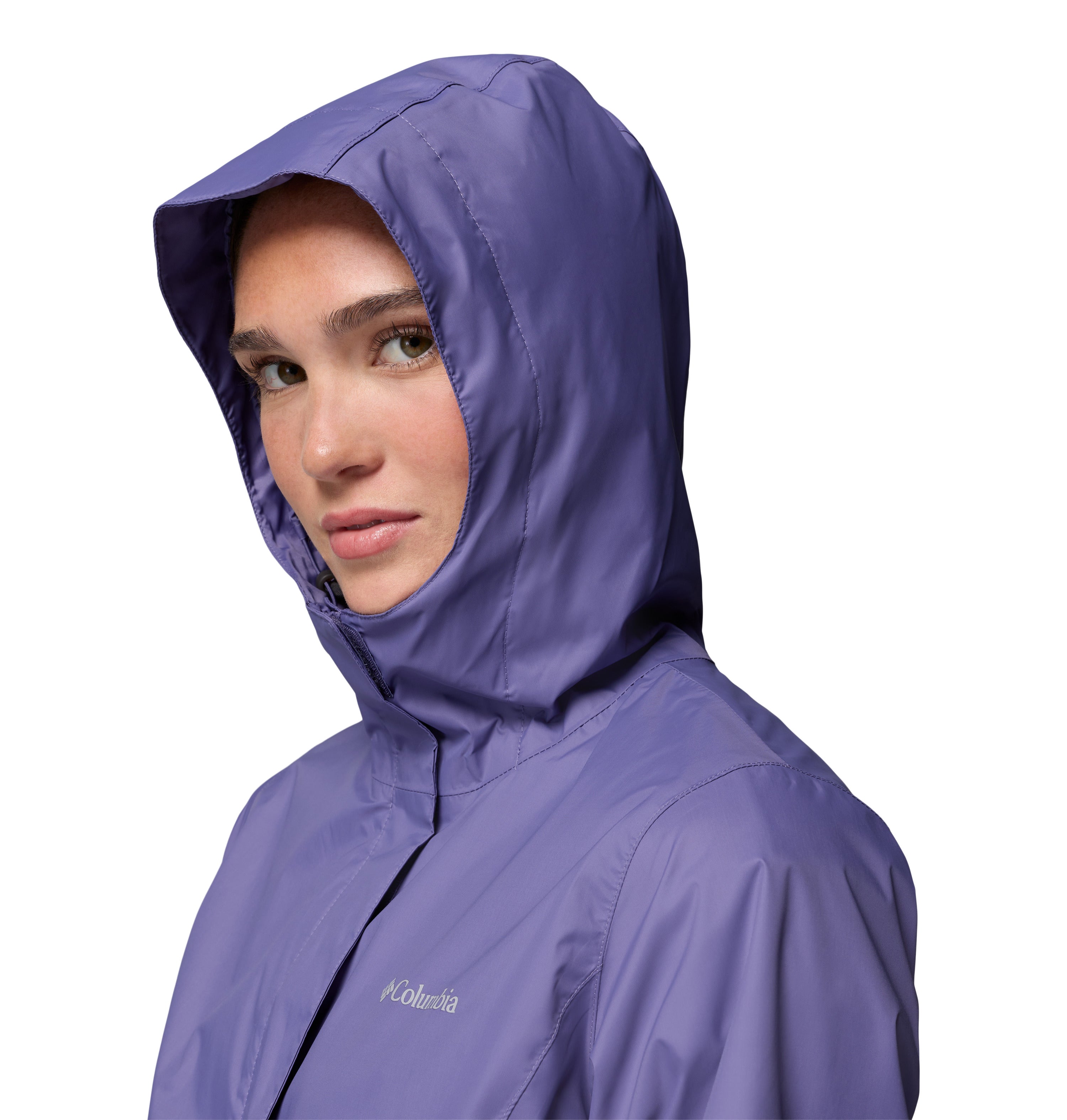 Chamarra Larga Impermeable para Mujer Columbia Arcadia II Jacket