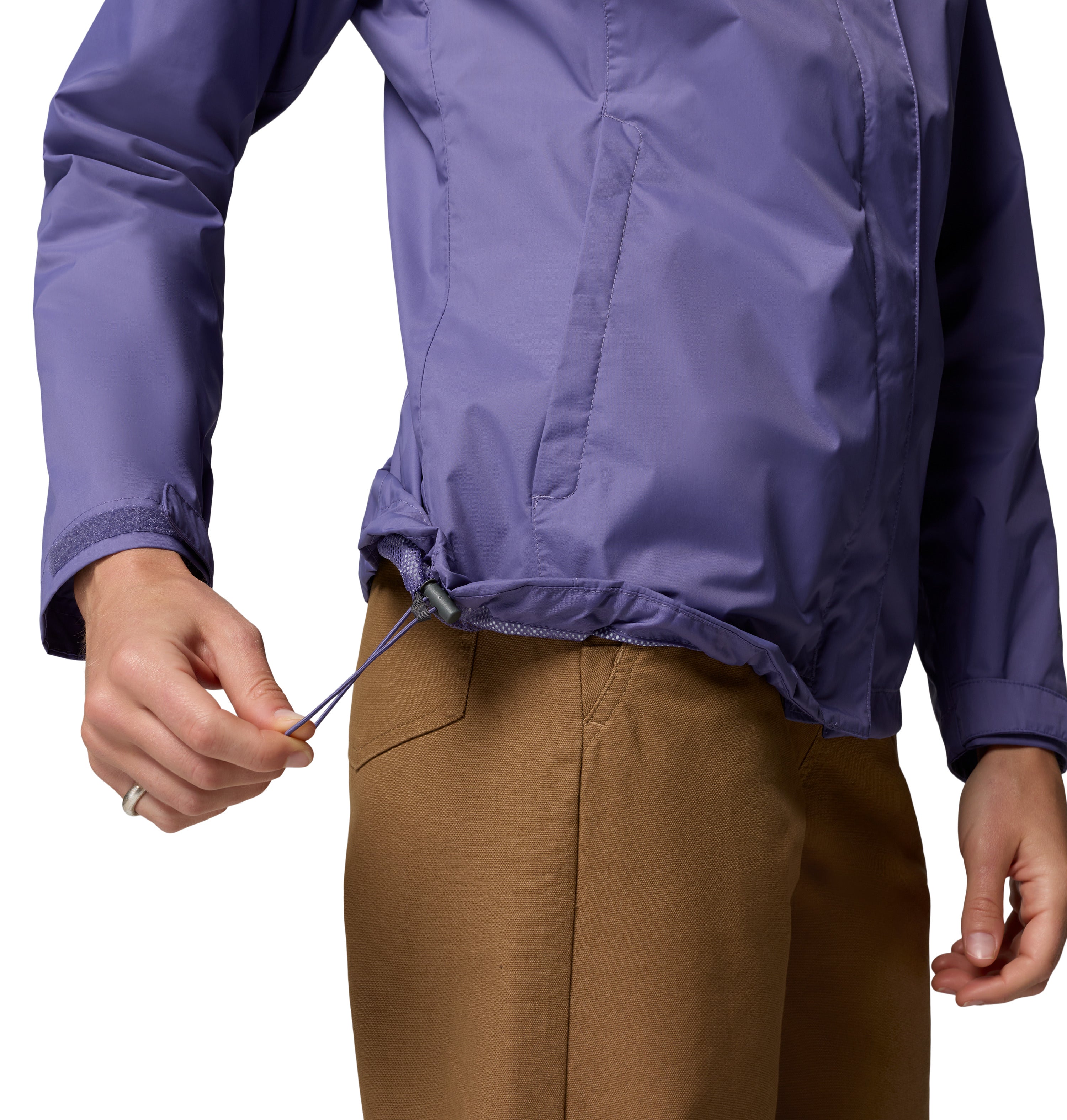 Chamarra Larga Impermeable para Mujer Columbia Arcadia II Jacket