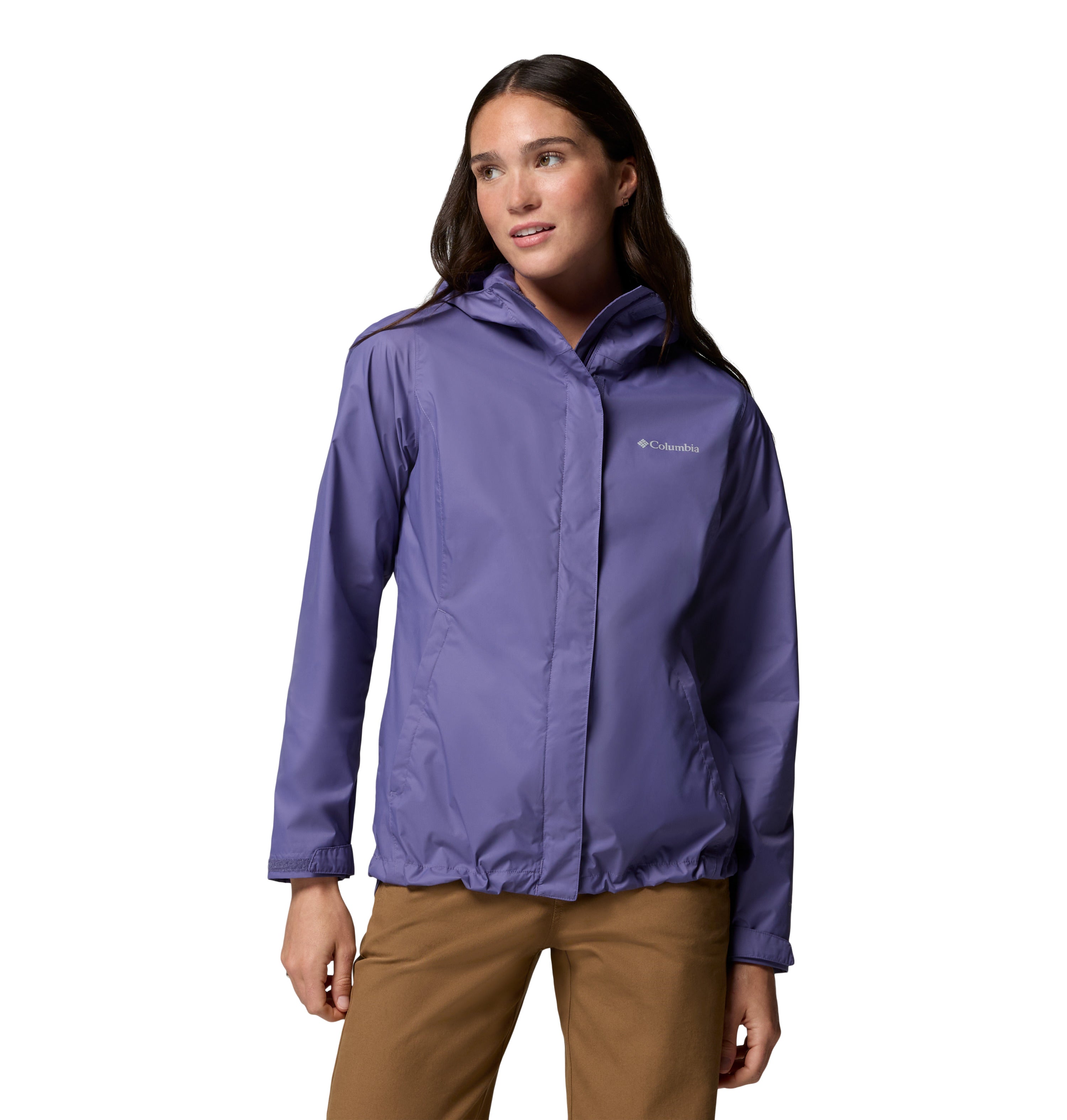 Chamarra Larga Impermeable para Mujer Columbia Arcadia II Jacket