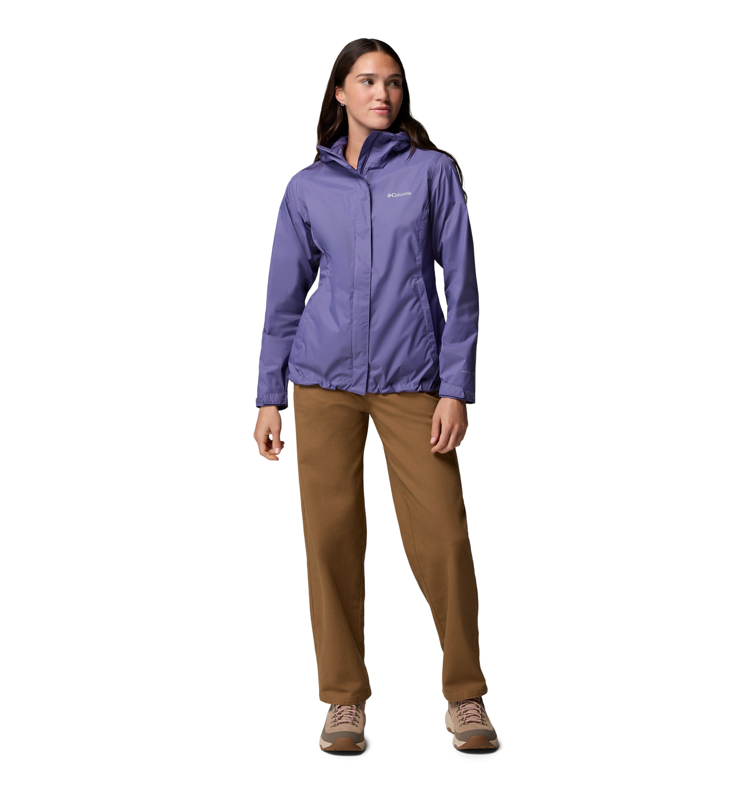 Chamarra Larga Impermeable para Mujer Columbia Arcadia II Jacket