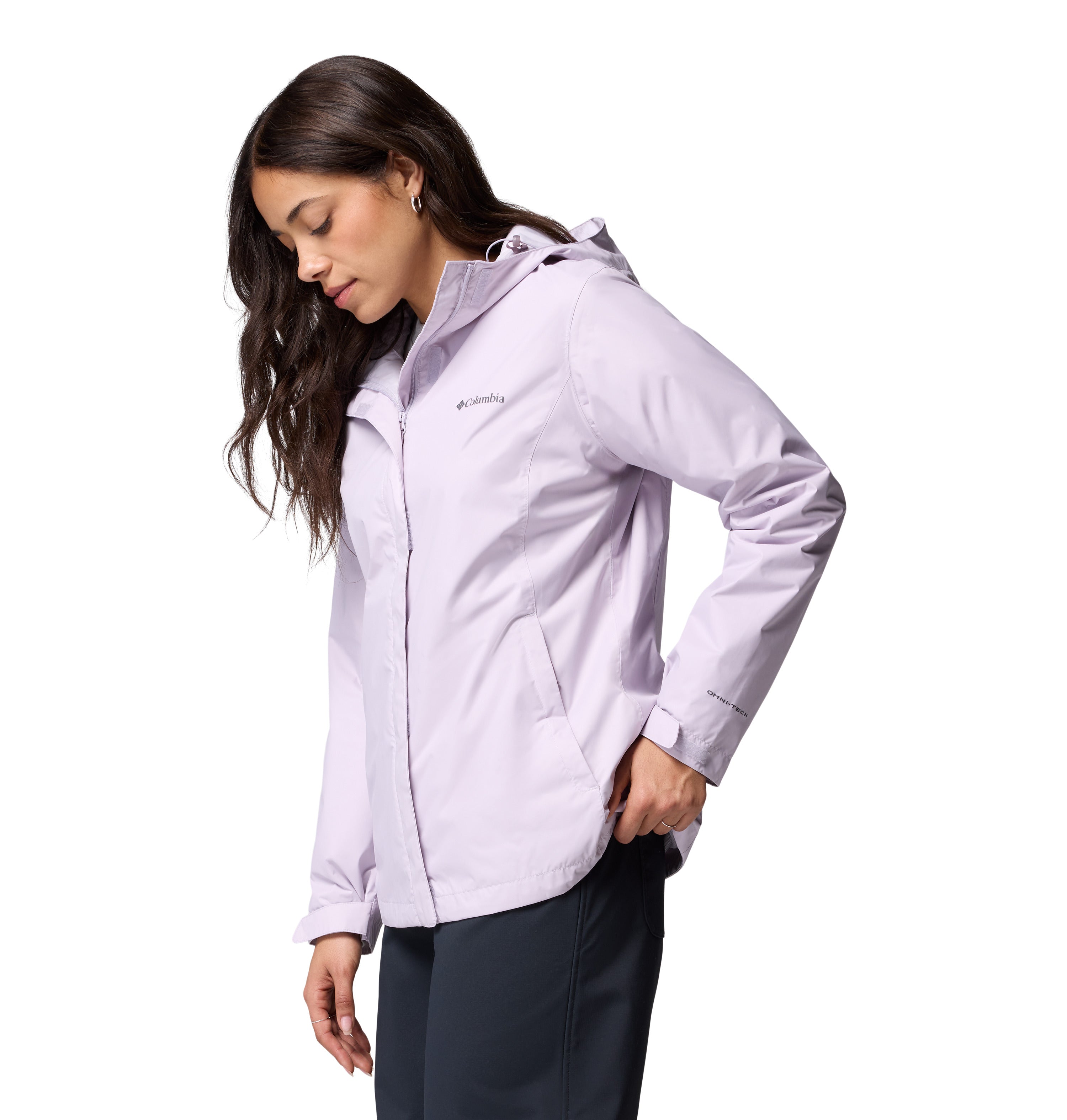 Chamarra impermeable para mujer Columbia Arcadia II