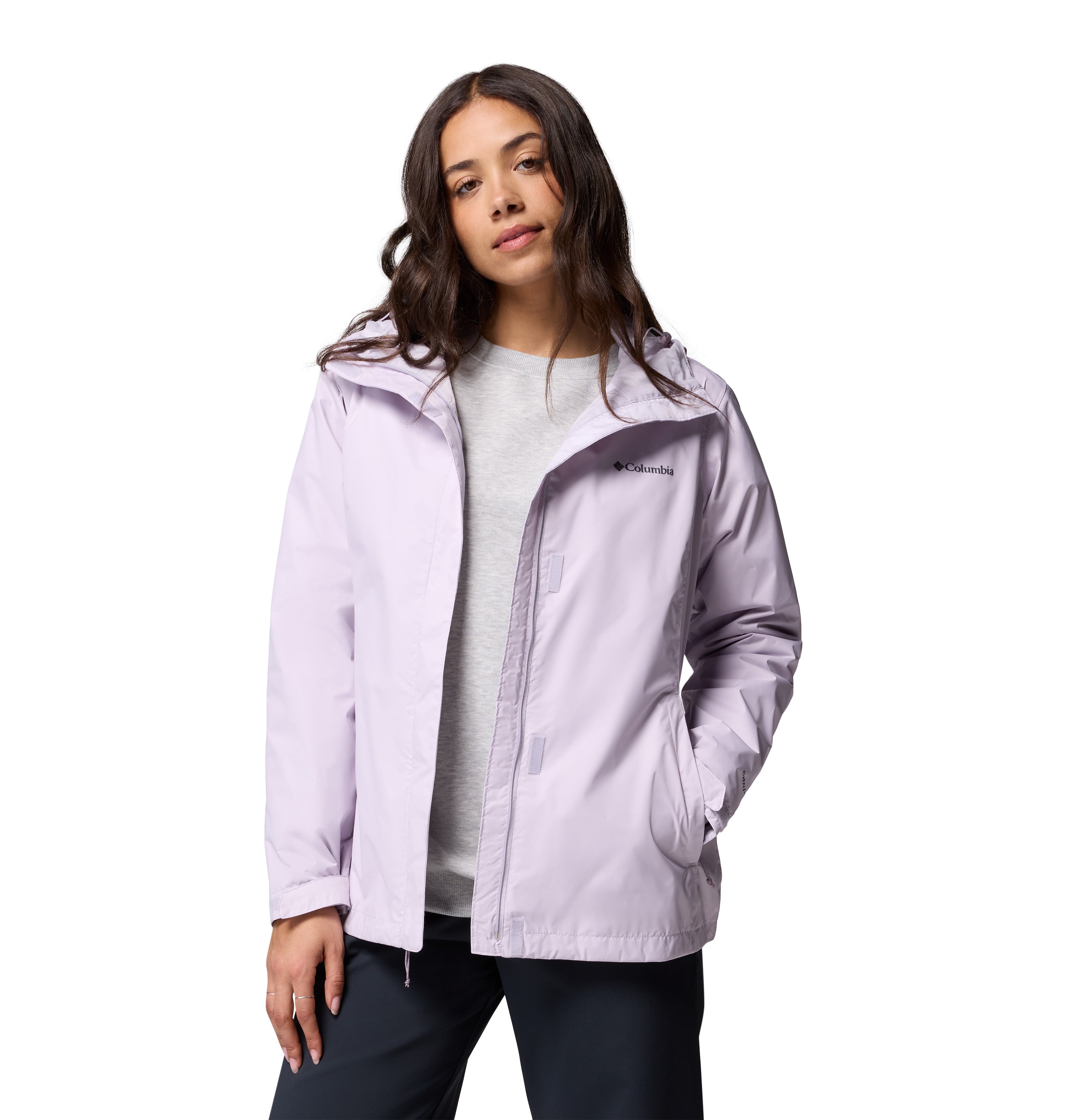 Chamarra impermeable para mujer Columbia Arcadia II